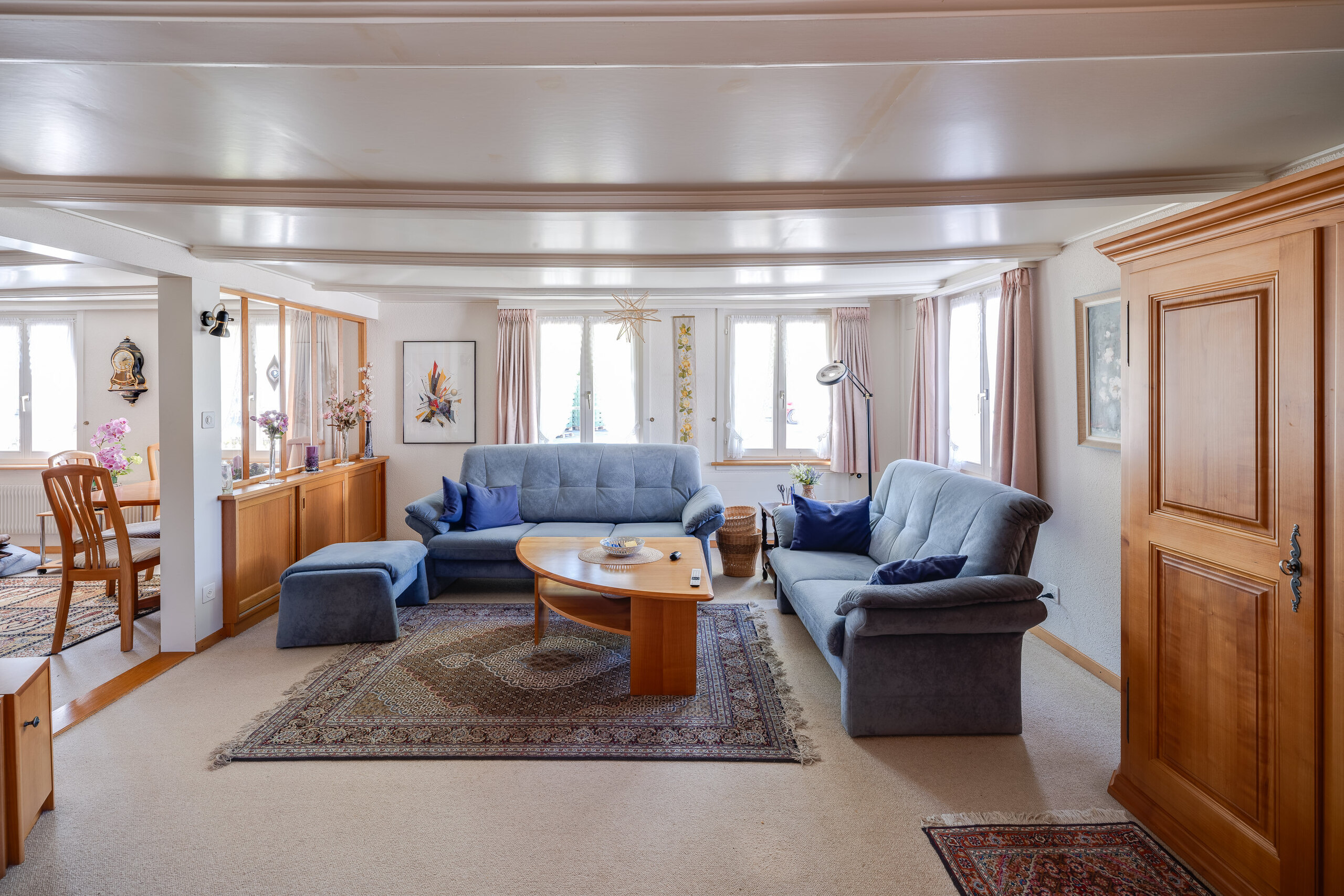 WOHNUNG 1 - WOHNZIMMER WOHNUNG 1 - WOHNZIMMER