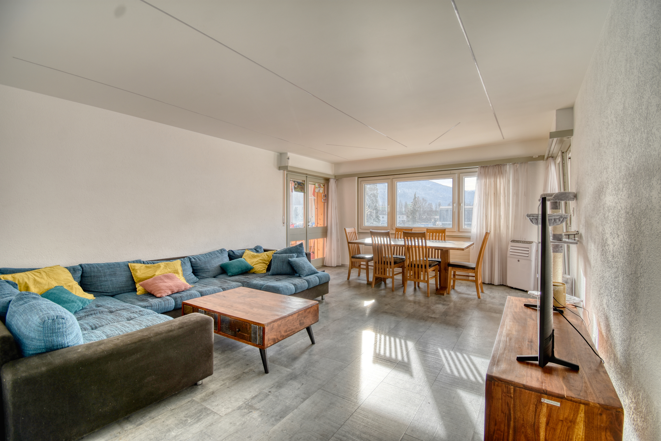 Apartment Sierre - Living room Apartment Sierre - Living room