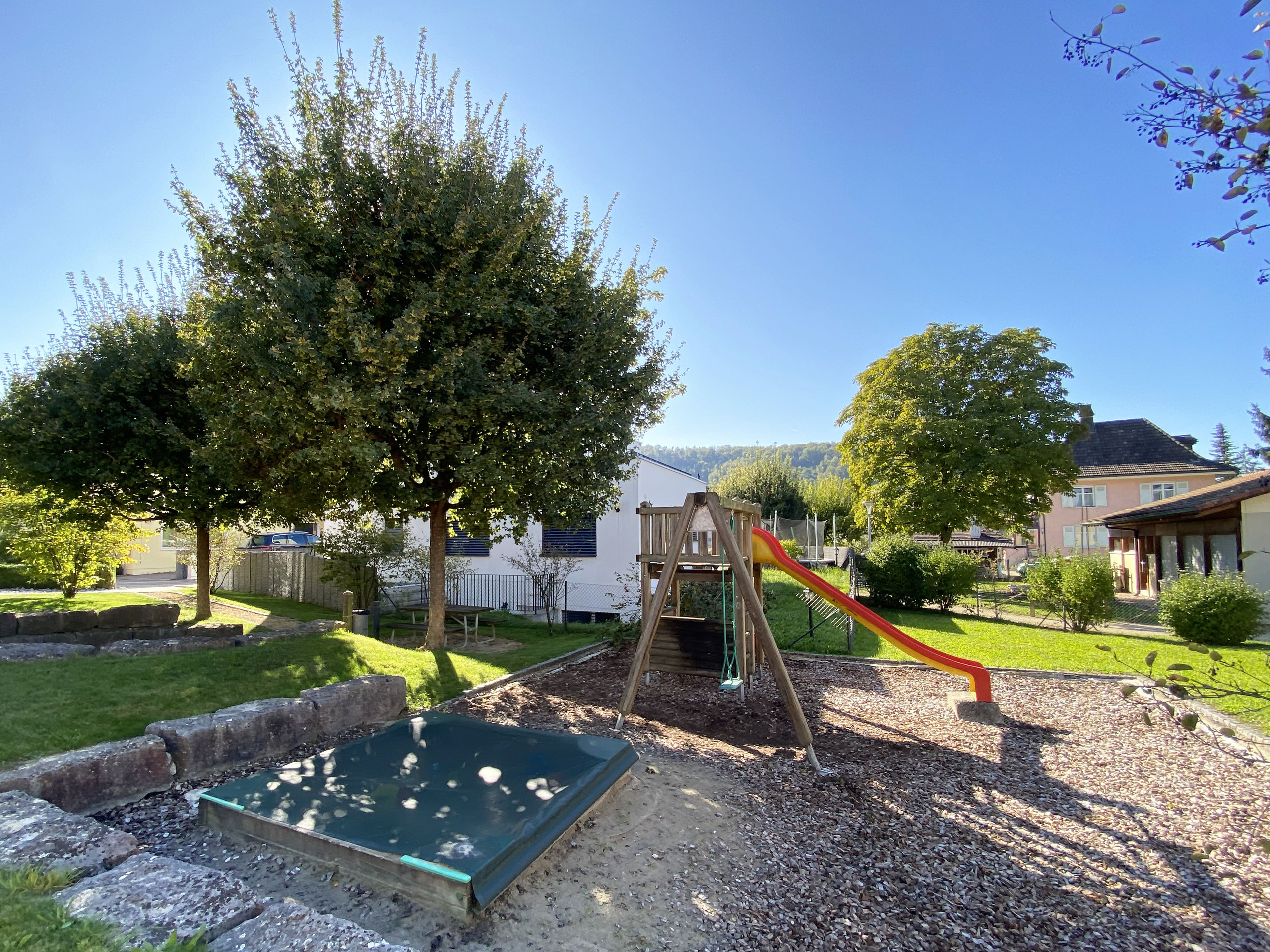 Gemeinschaftlicher Spielplatz