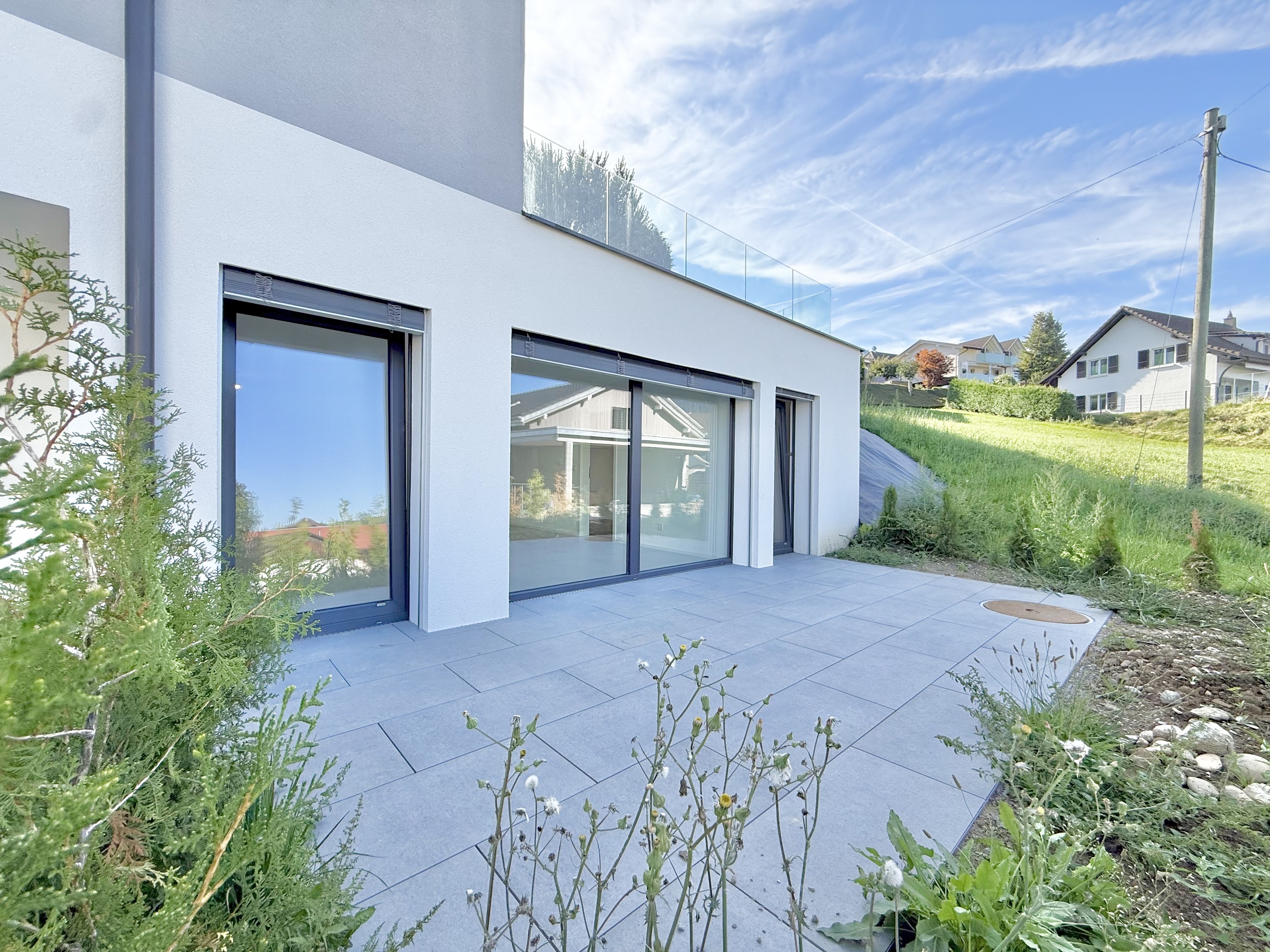 2 pièces: terrasse 2 pièces: terrasse