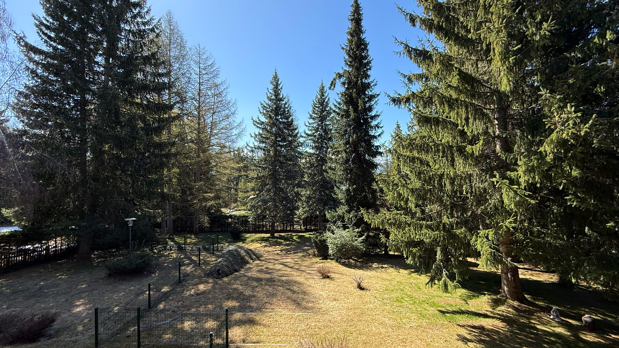 Vue depuis le balcon