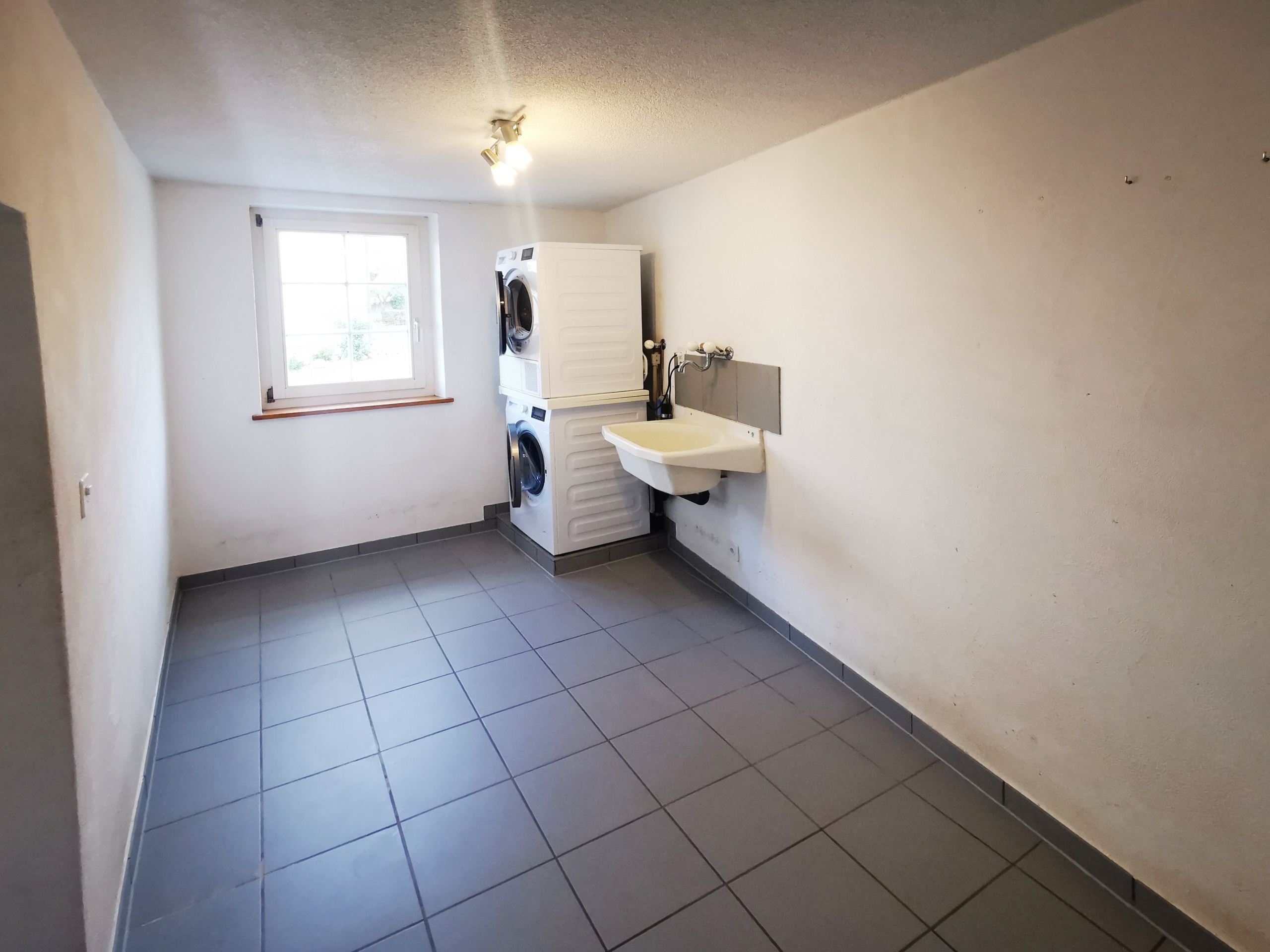 Reduit / Waschküche Erdgeschoss Reduit / Waschküche Erdgeschoss