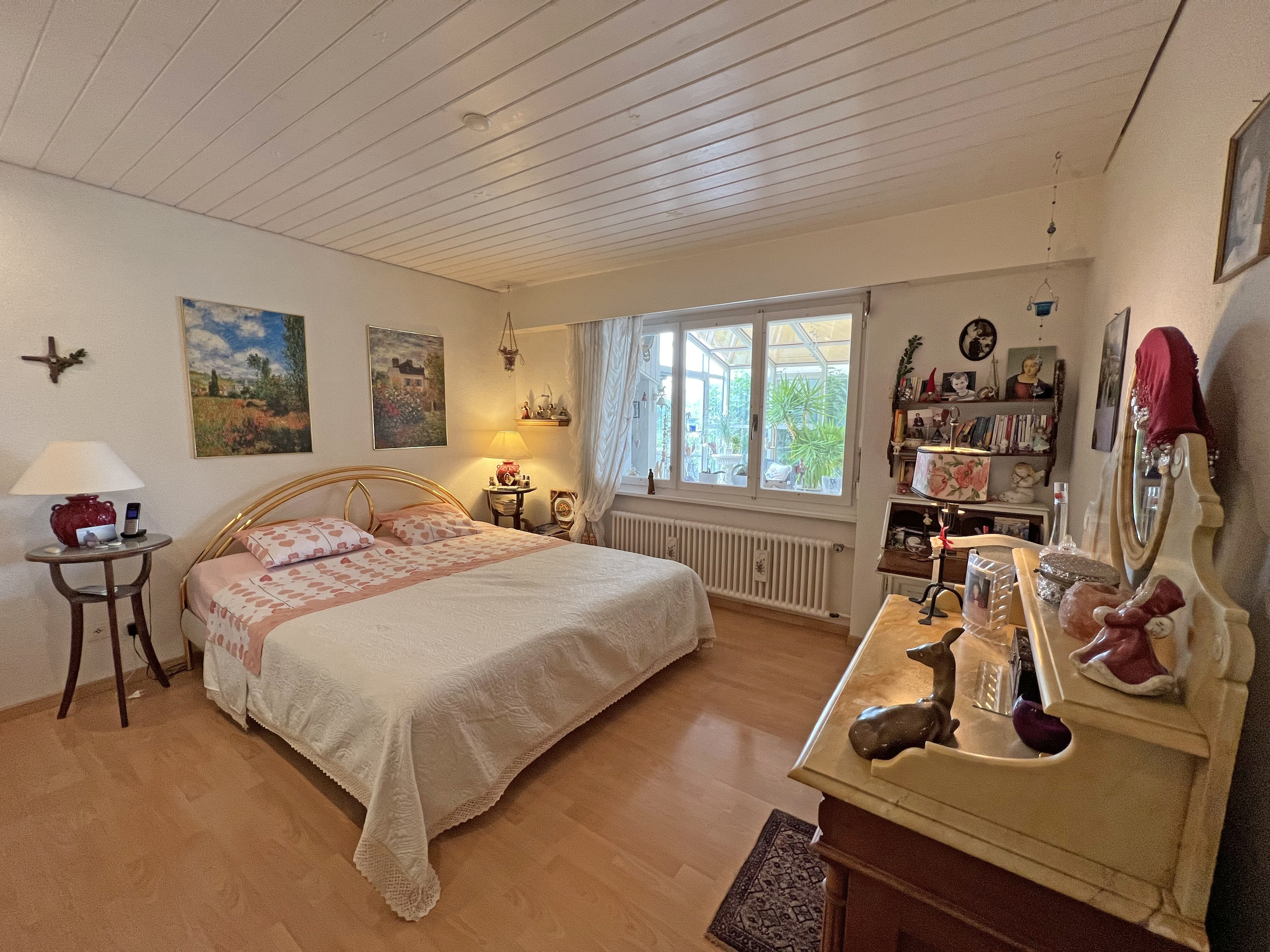 Chambres à coucher - Appartement rez