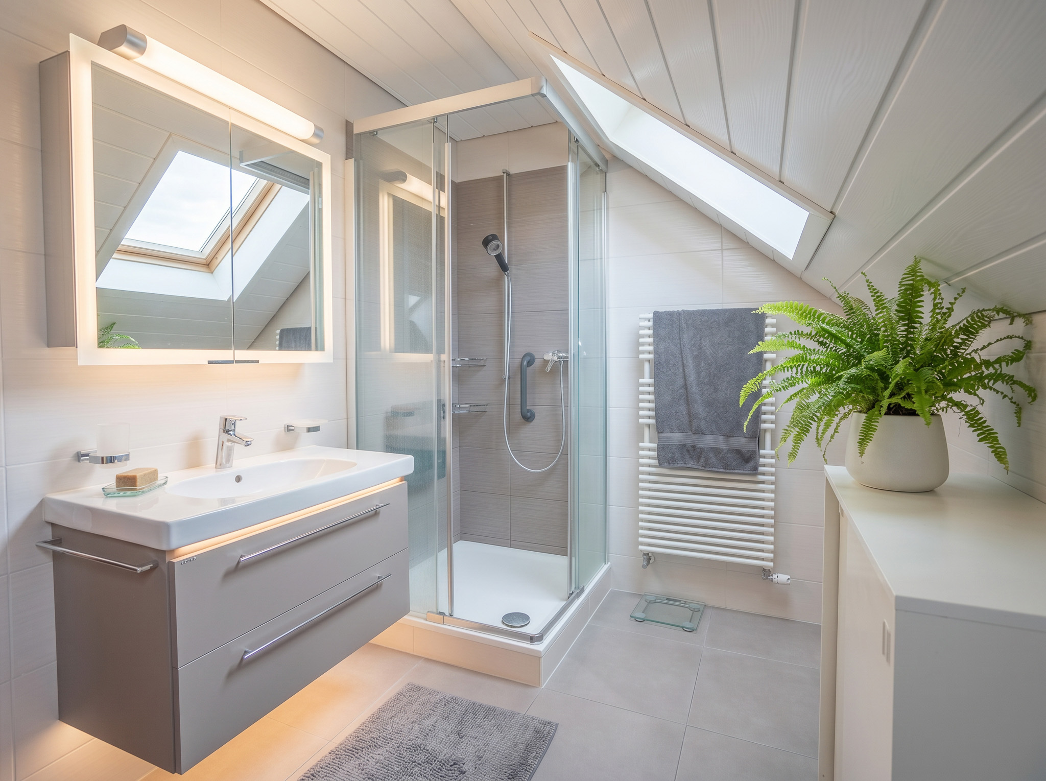salle de douche-WC salle de douche-WC