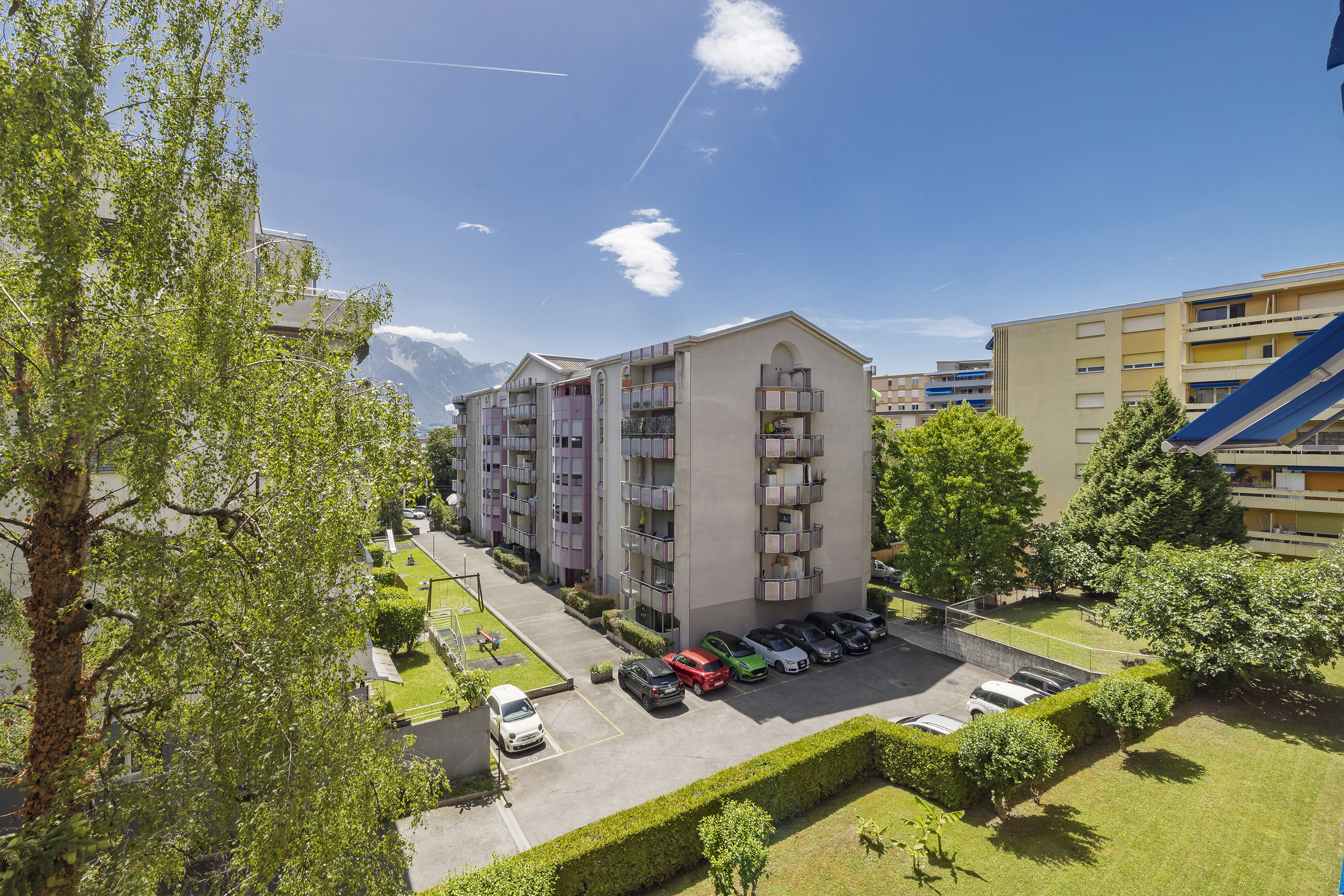 Vue extérieure