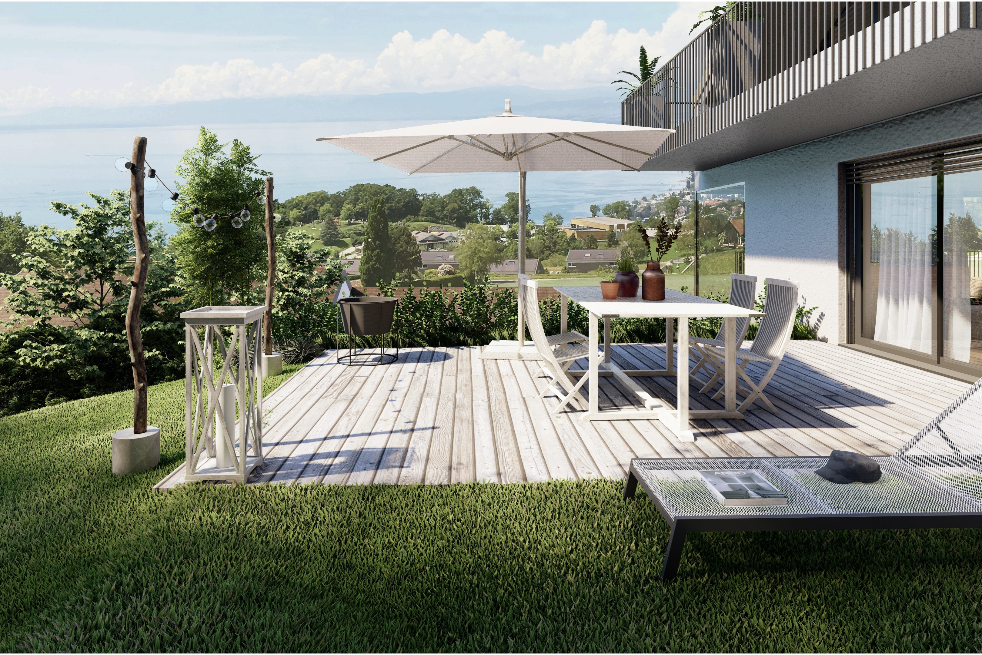Projet immobilier à Grandvaux, appartements à vendre