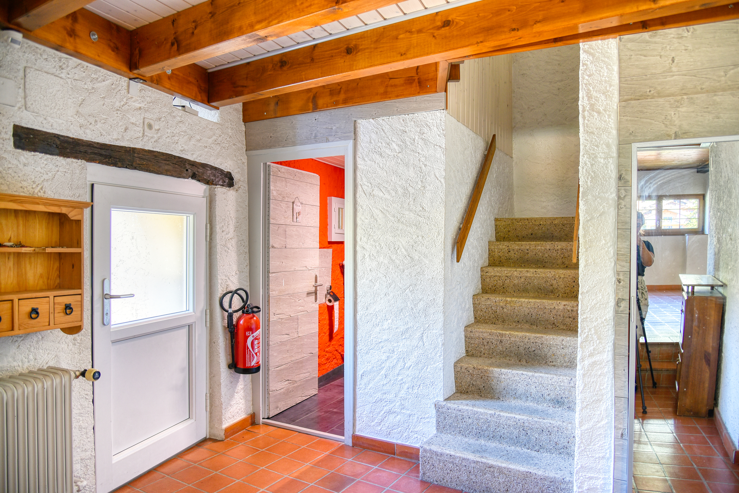 Maison villageoise - Hall d'entrée Maison villageoise - Hall d'entrée