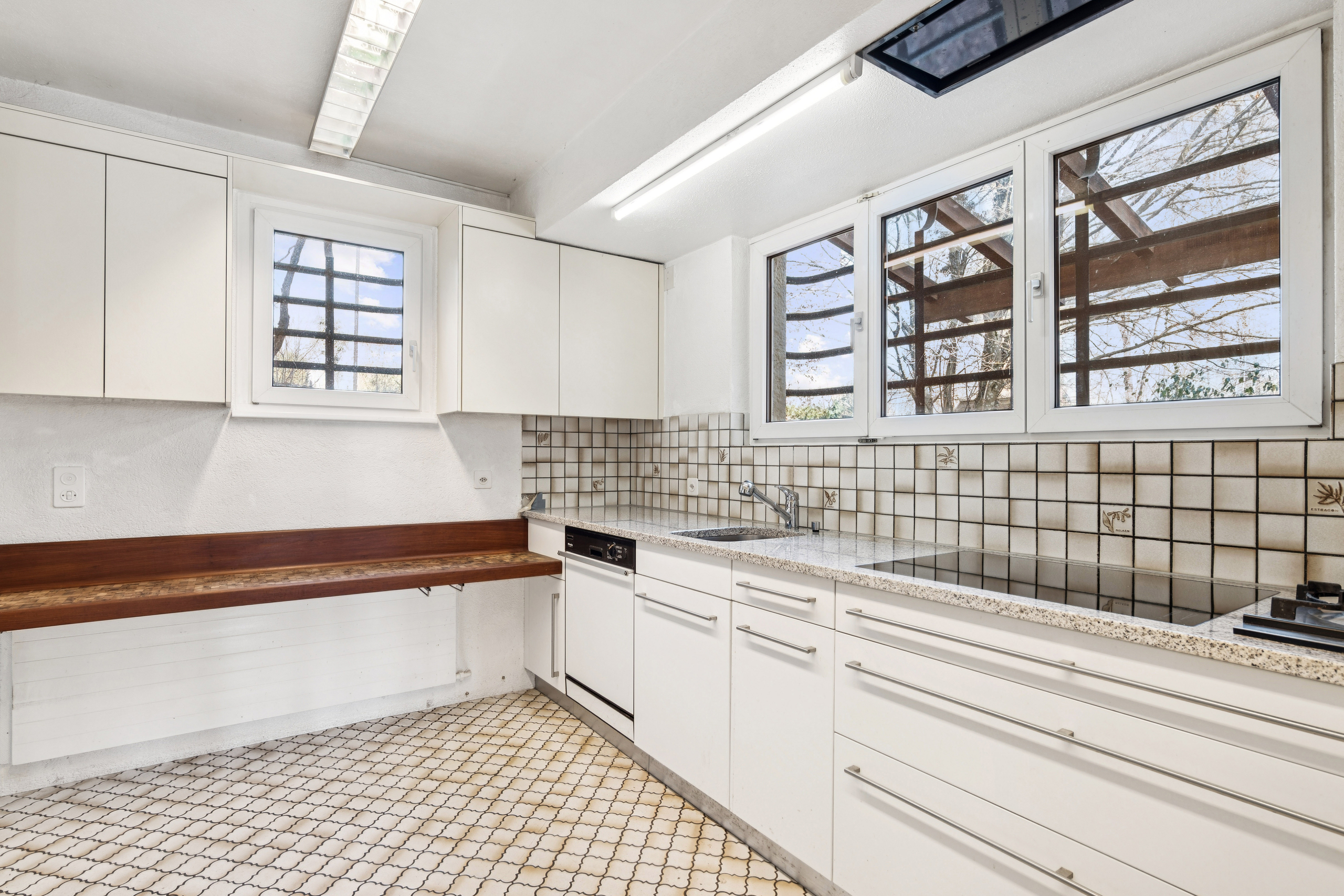 Kitchen in need of renovation