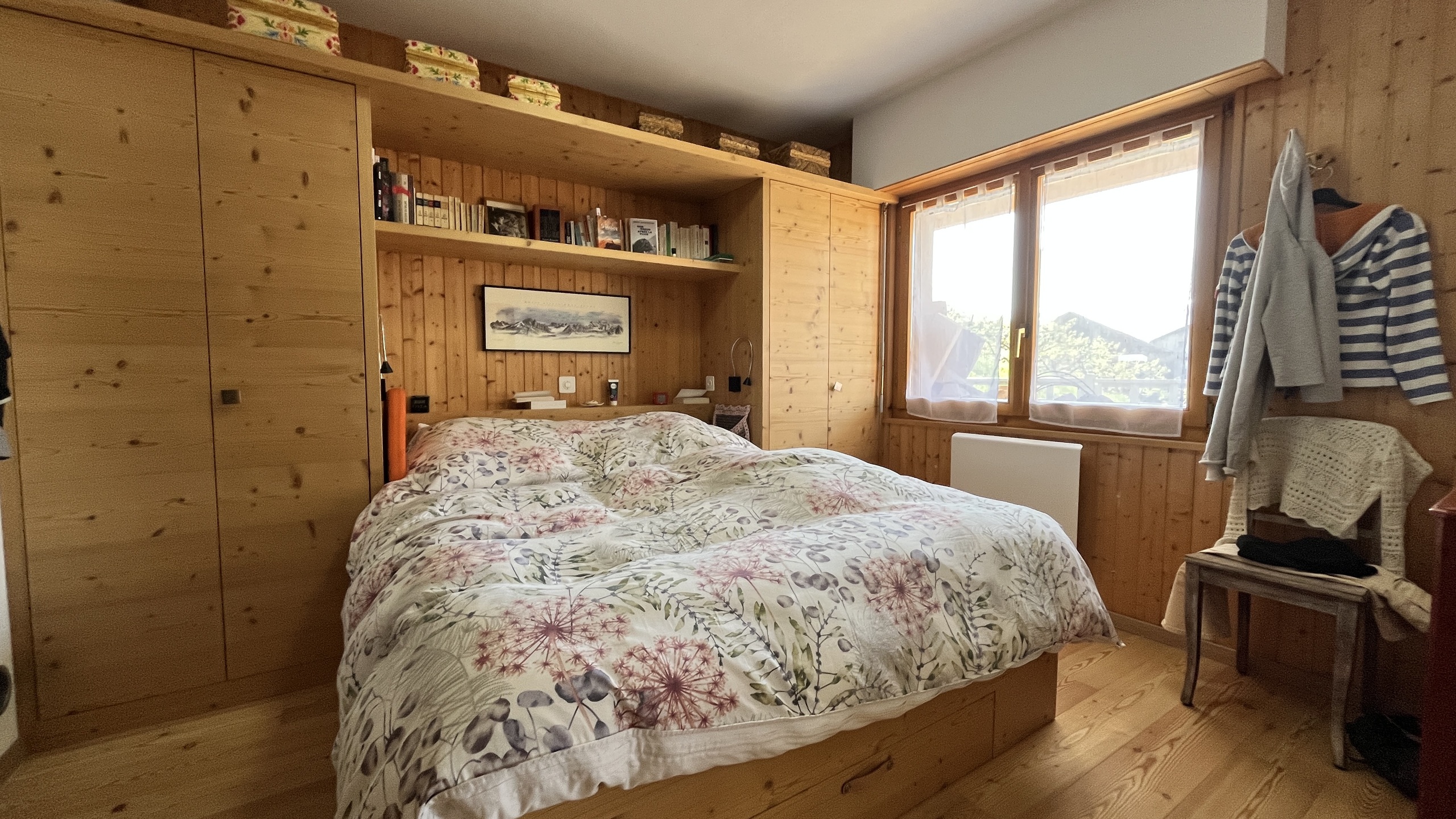 Chambre principale au rez-de-chaussée Chambre principale au rez-de-chaussée