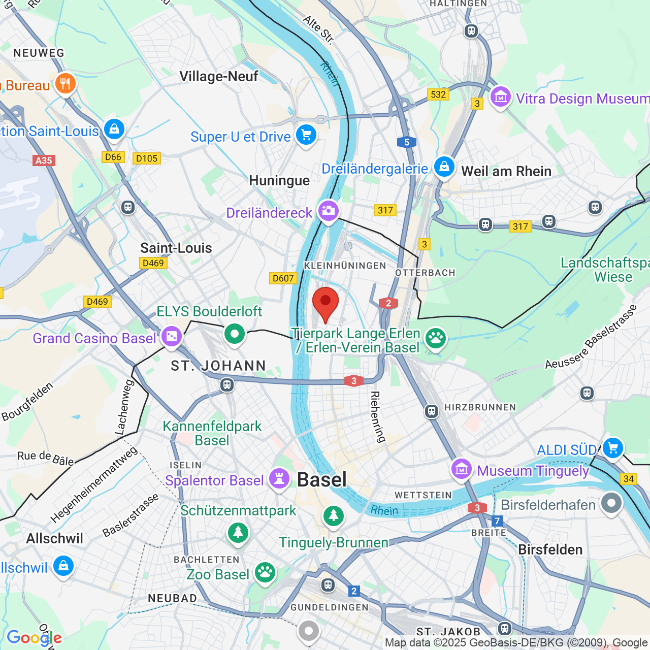 Lageplan 1