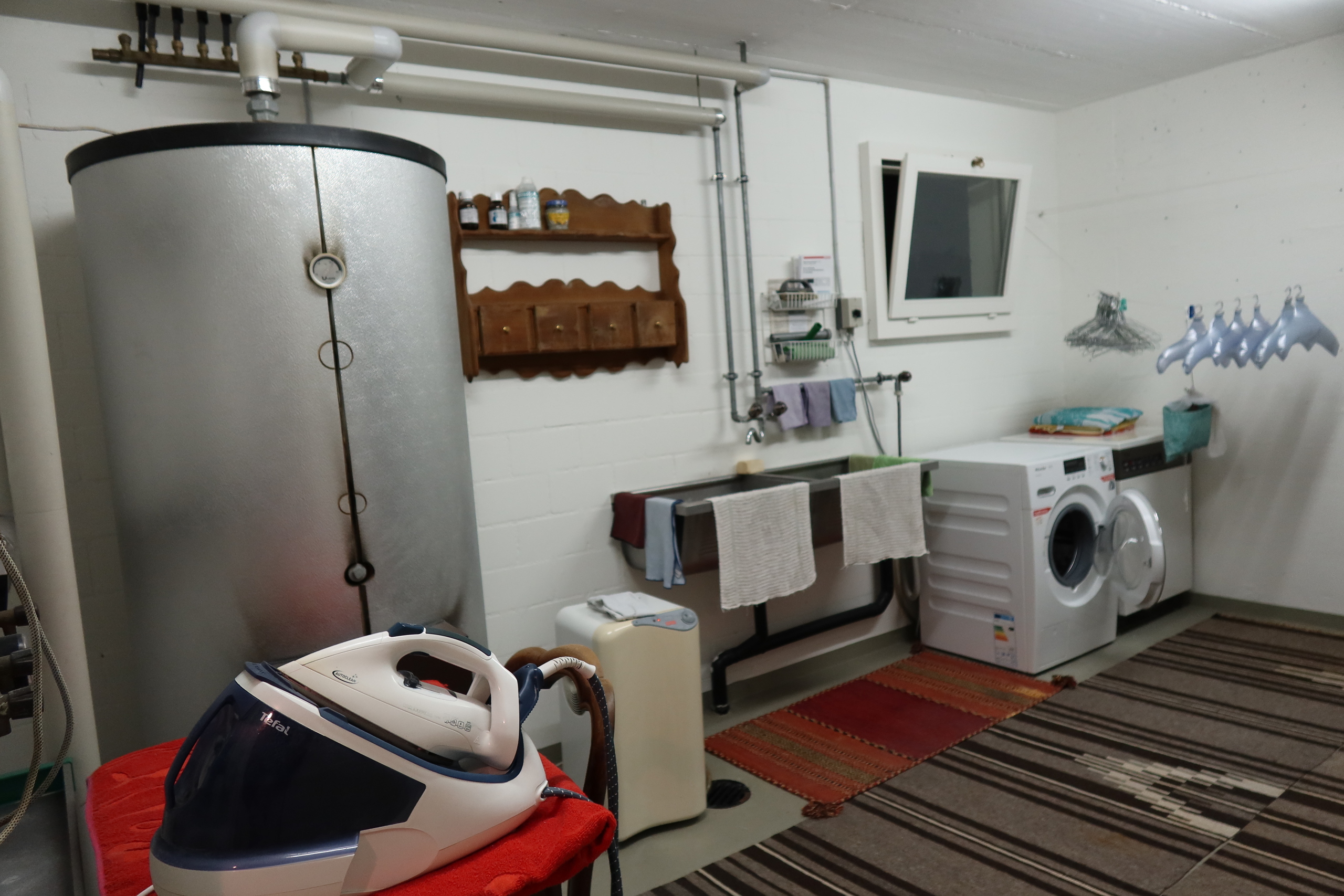 Waschküche / Technikraum Waschküche / Technikraum