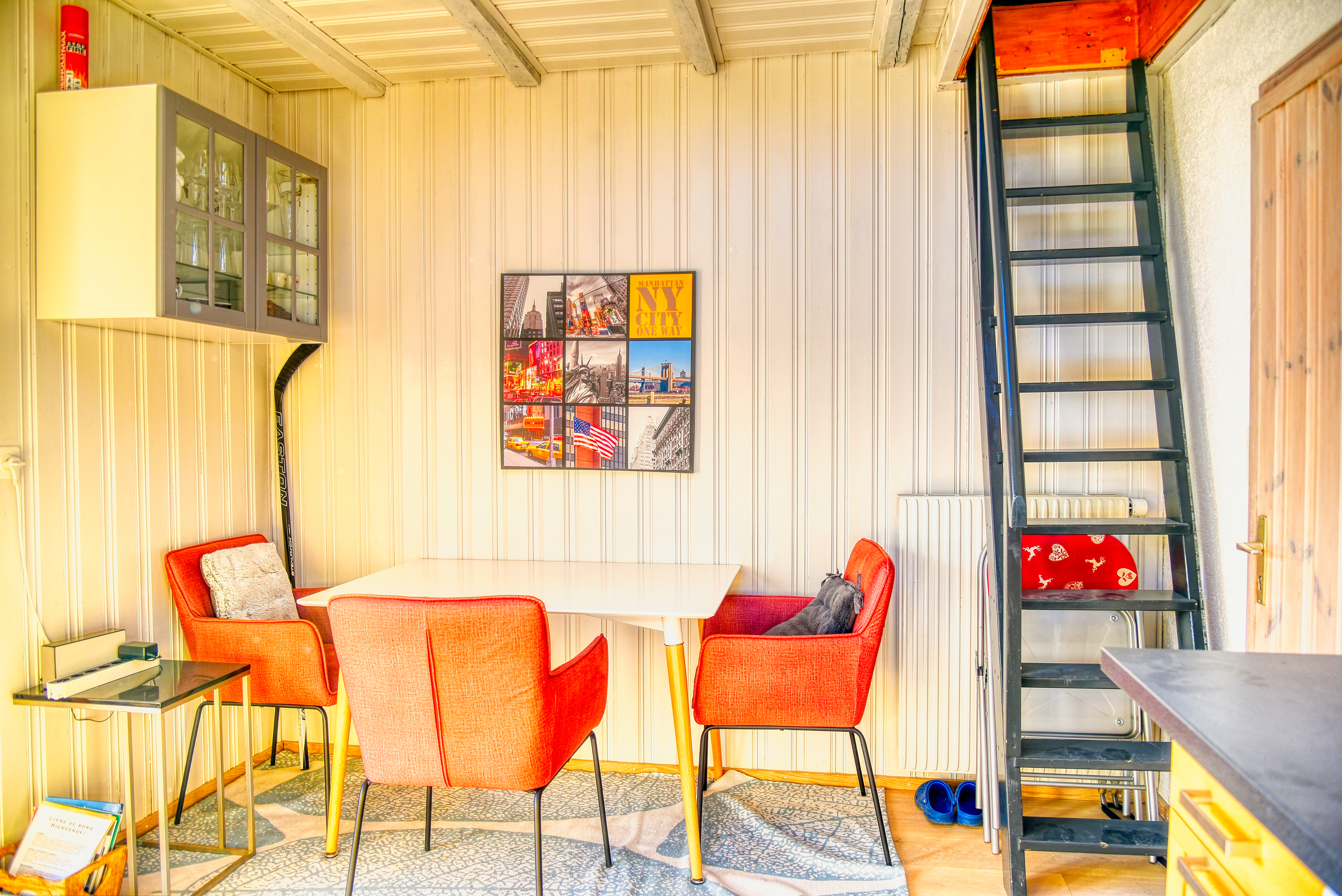 Appartement Vercorin - Salle à manger/Séjour