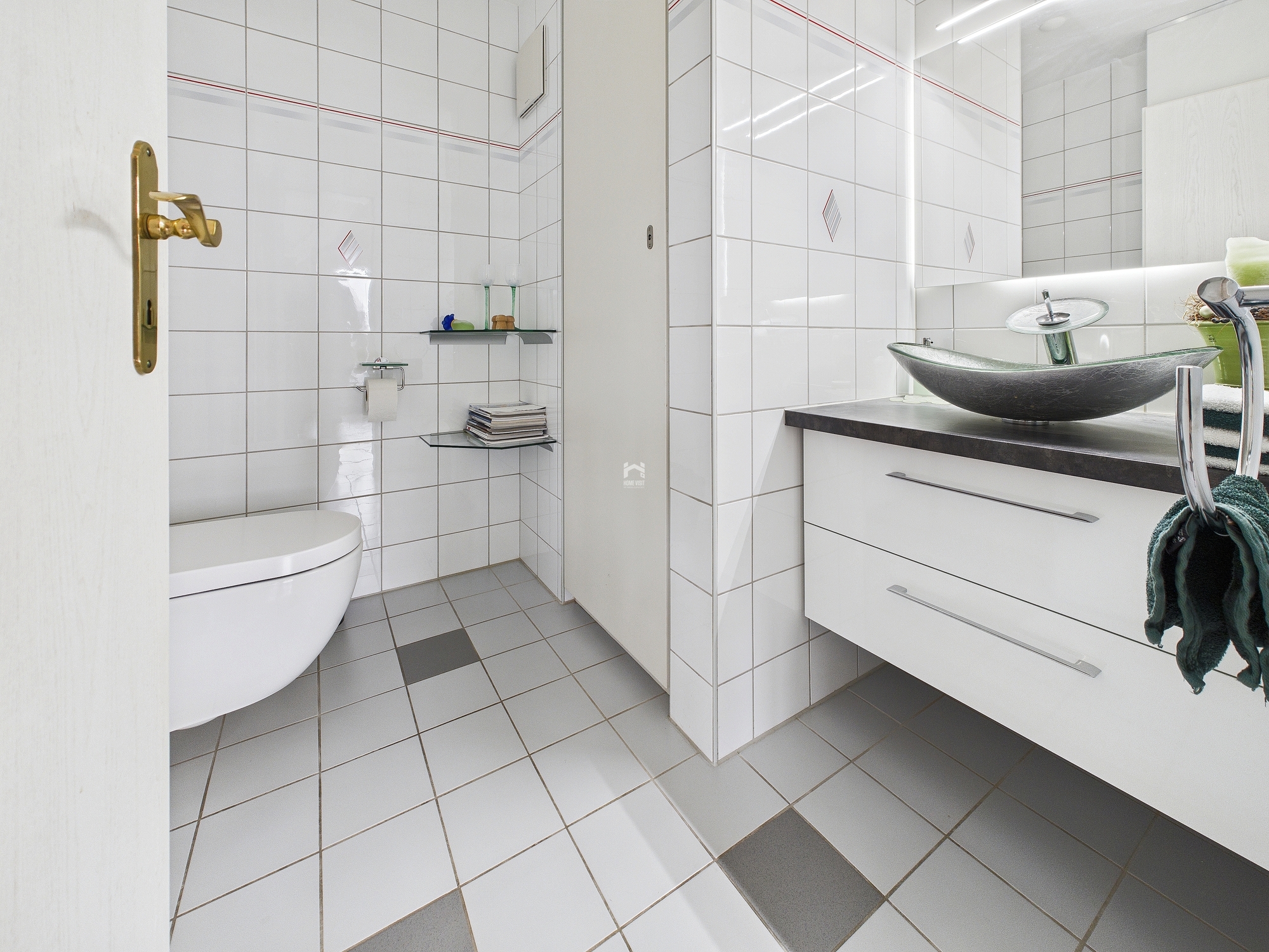 Separates WC Dachgeschoss