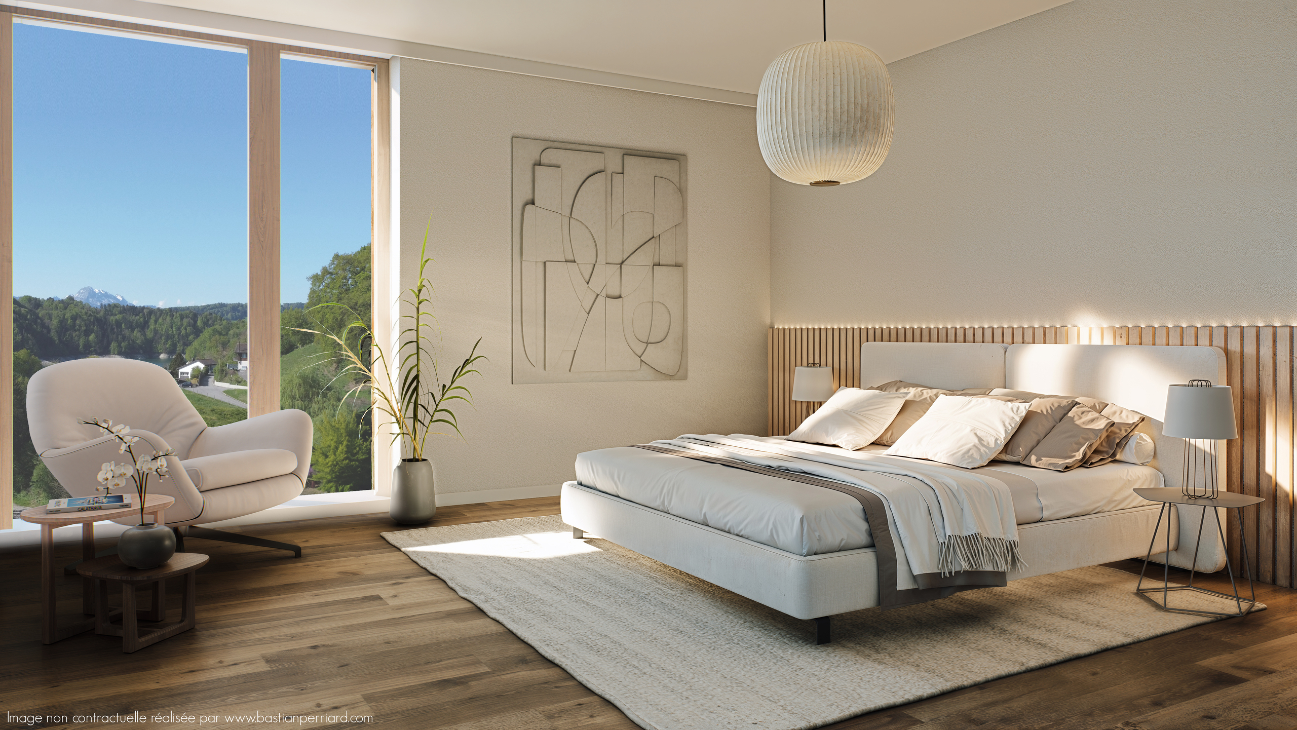 Chambre à coucher
