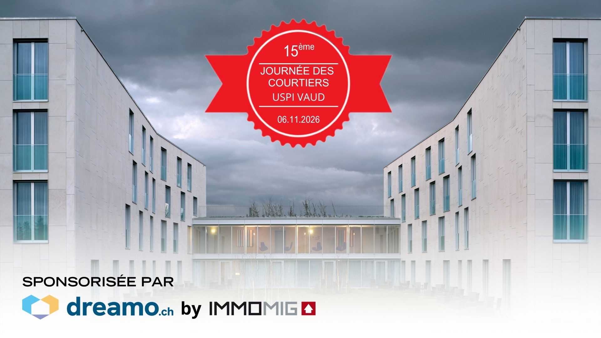  IMMOMIG SA et dreamo.ch sponsors de la 15e Journée des courtiers USPI Vaud