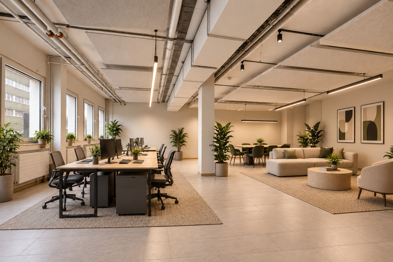 Interior view 1