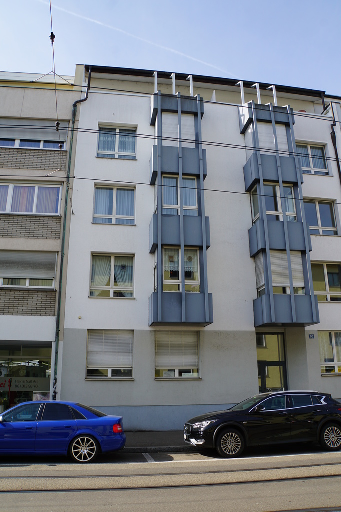 Fassade Strassenseite