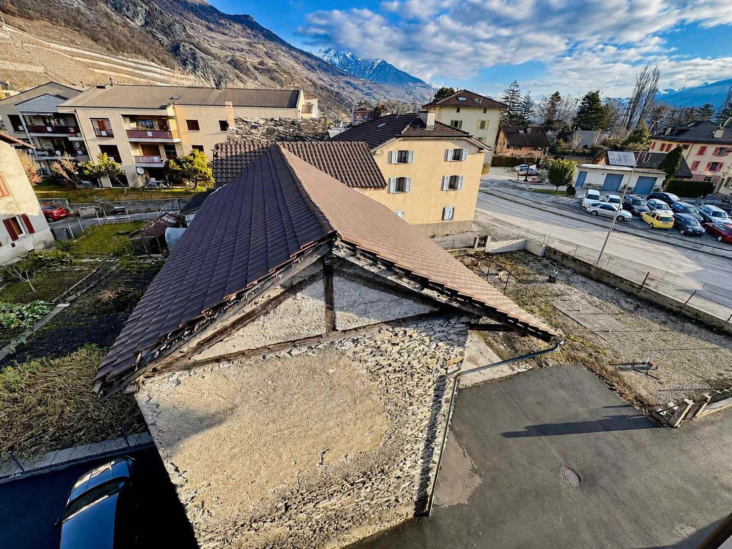 Vue extérieure