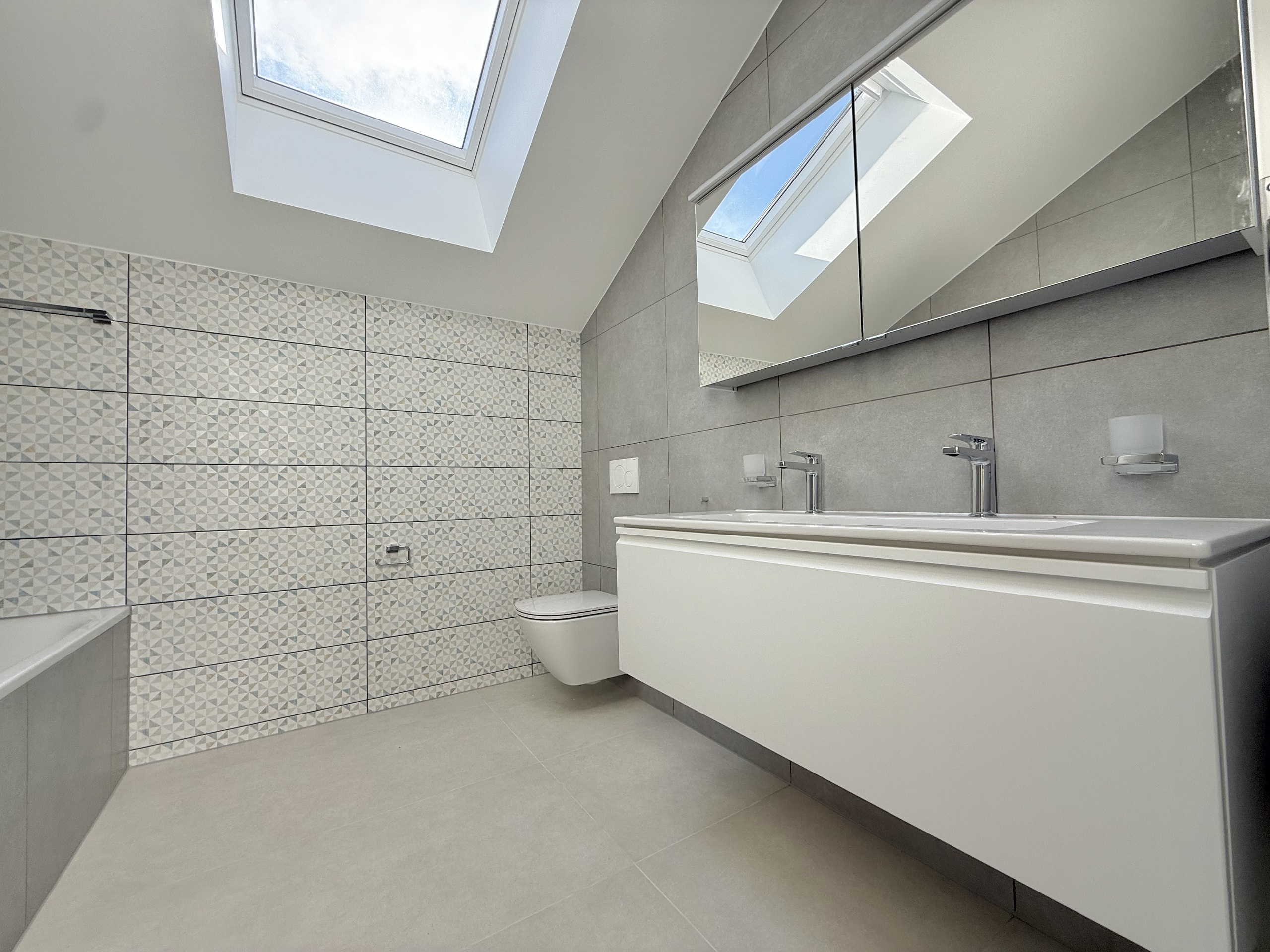 1er étage:  salle de bain