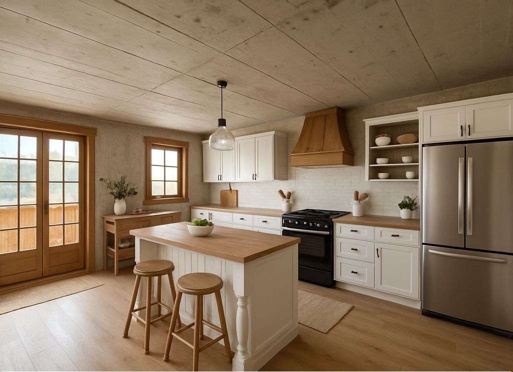 Kitchen proposal Kitchen proposal