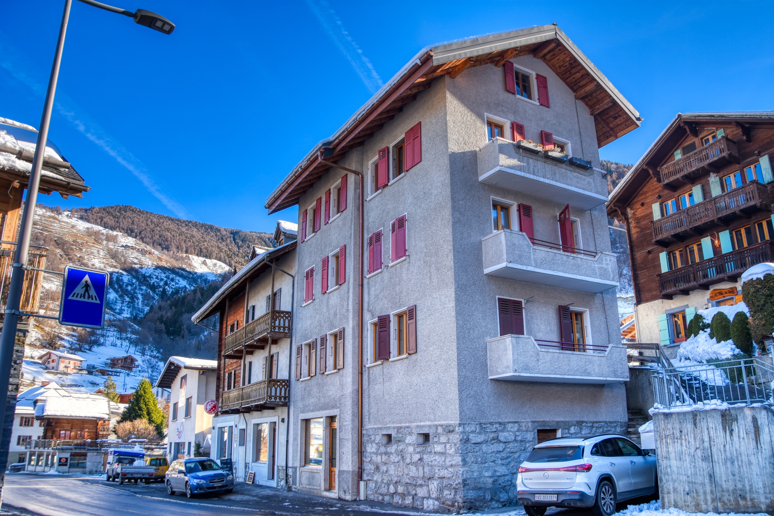Appartement Beuson: Bâtiment