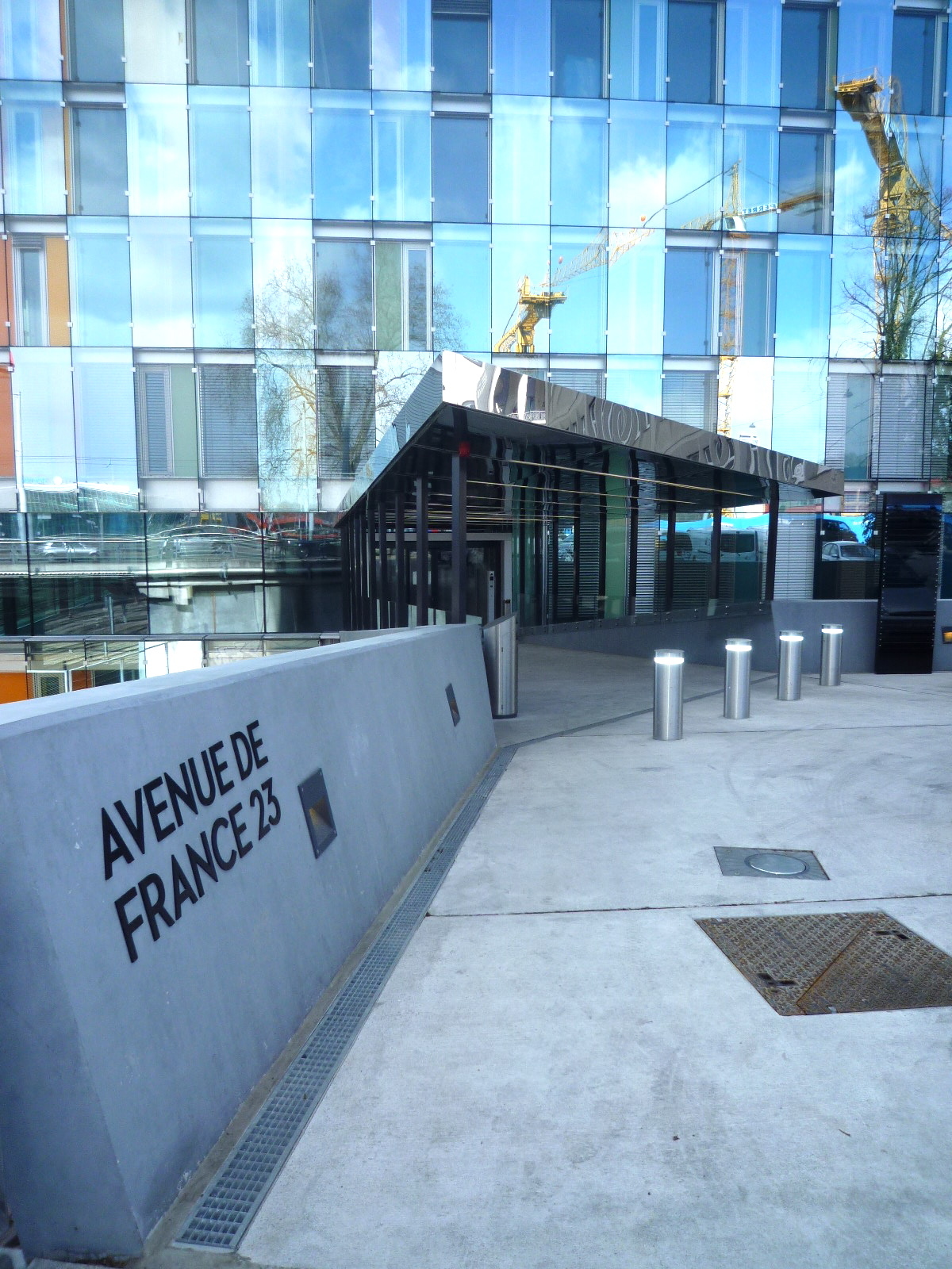 Vue extérieure