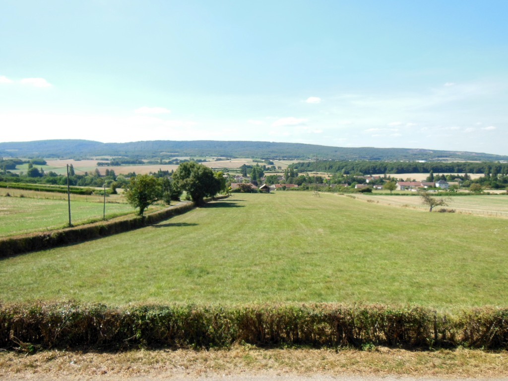 Vue depuis l'entrée de la maison