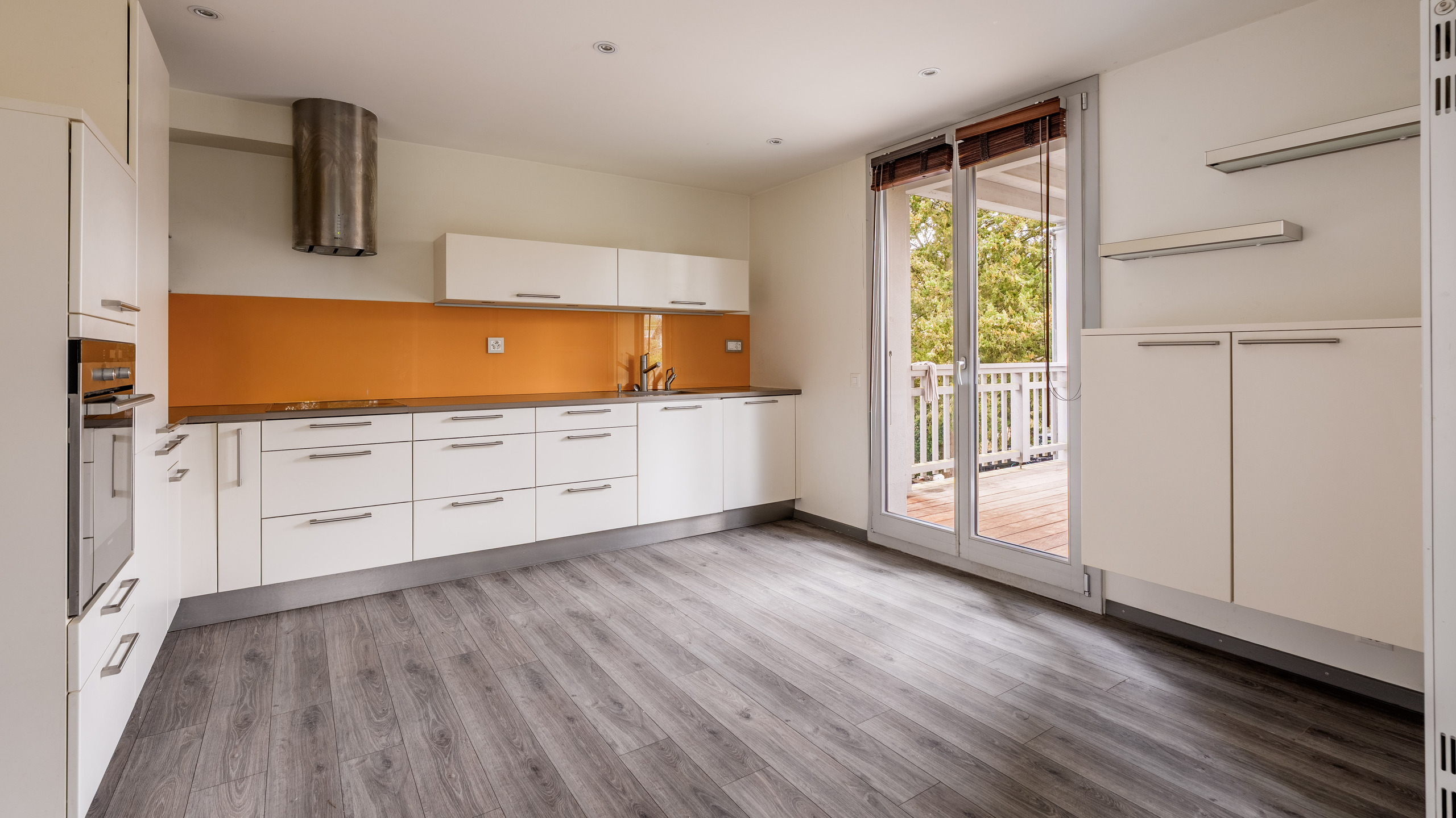 Kitchen, ground floor apartment