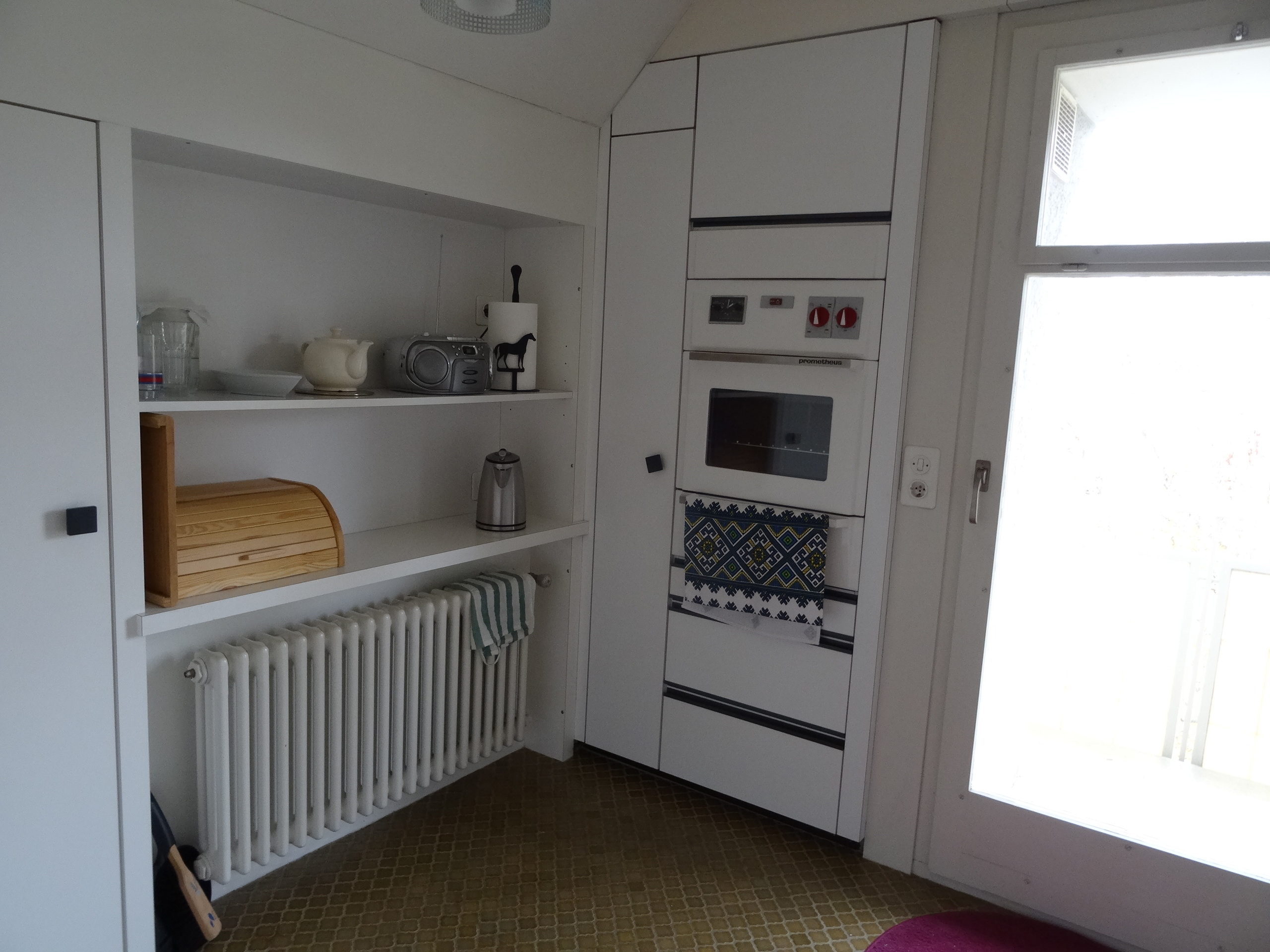 aktueller Innenausbau