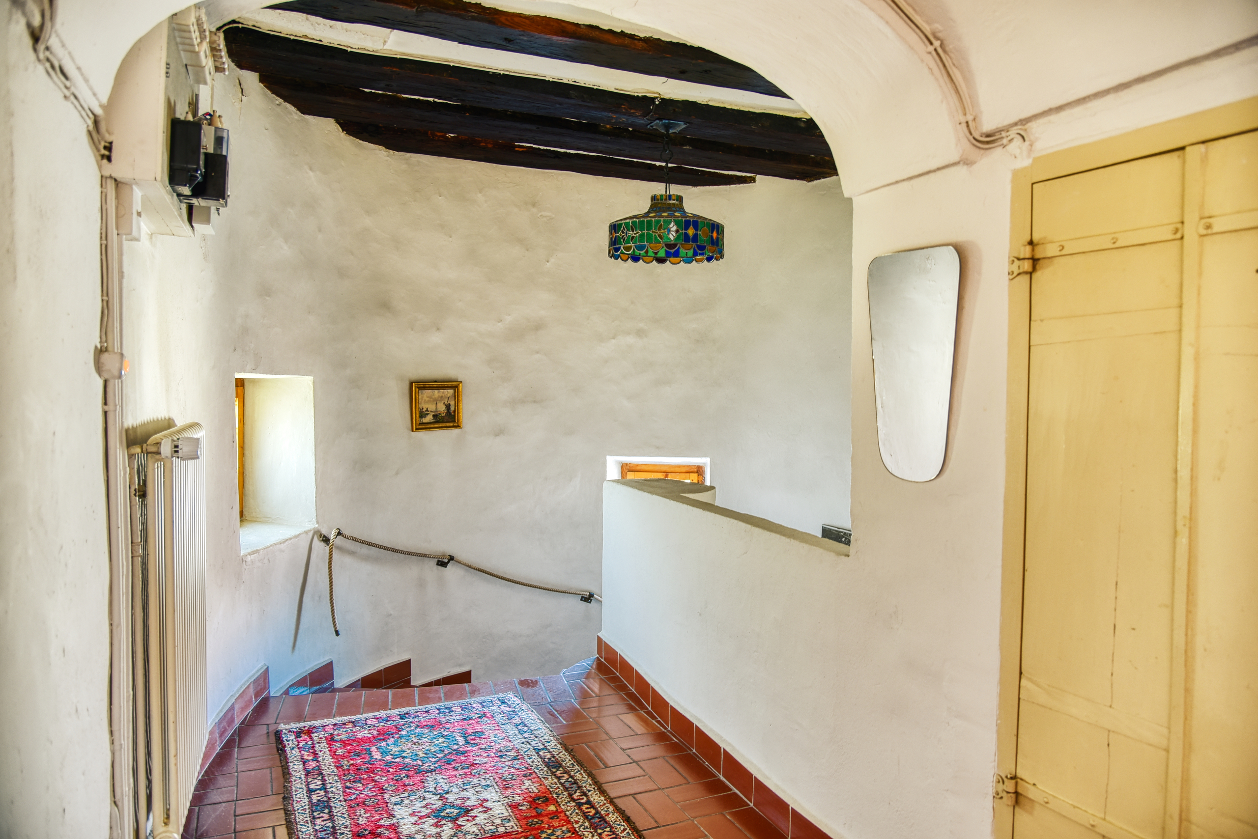 Appartement Vissoie - Hall escaliers