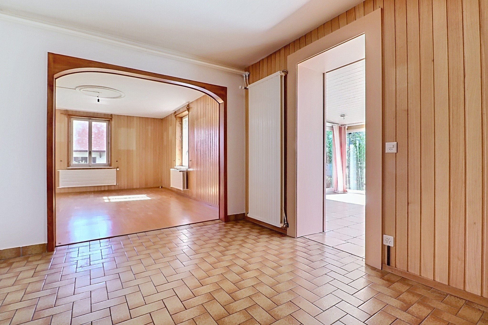 Salle à manger-appartement du rez-de-chaussée Salle à manger-appartement du rez-de-chaussée