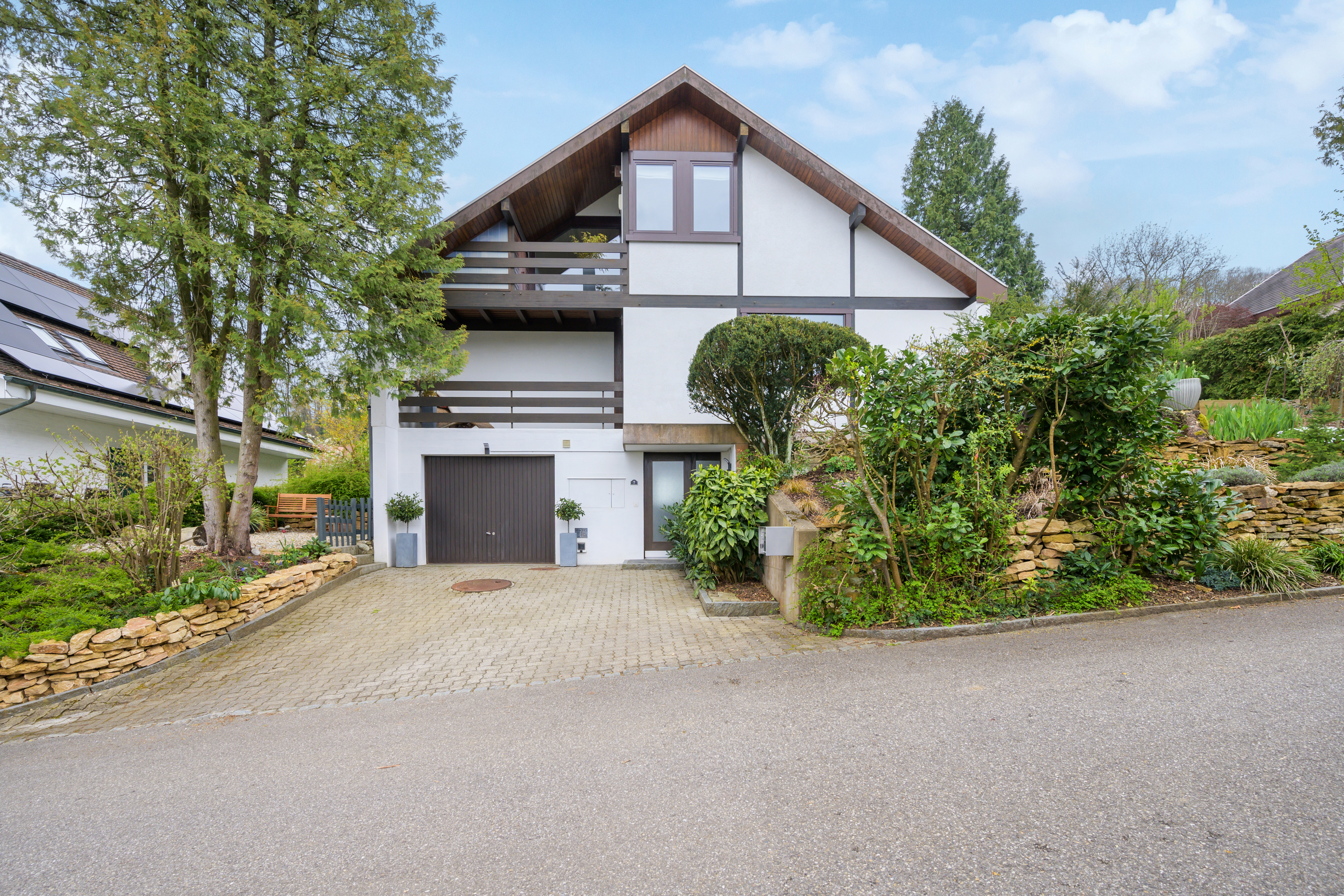 Haus Frontansicht Haus Frontansicht