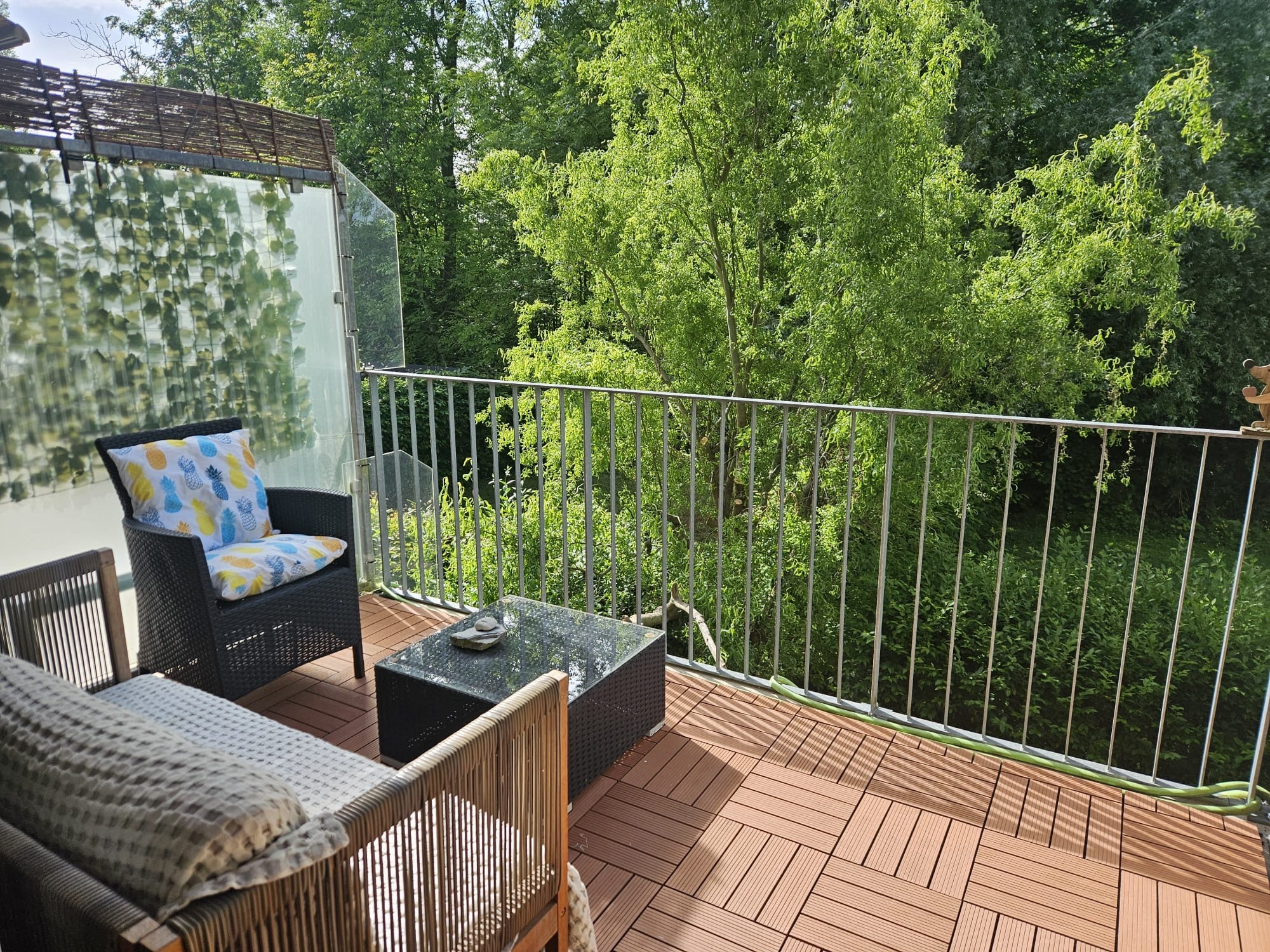 Balcon et vue Balcon et vue