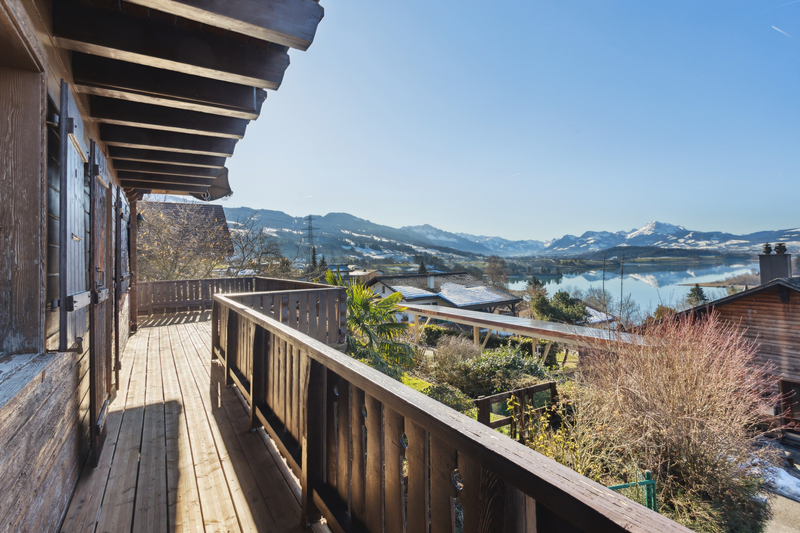 Balkon mit Panoramablick Balkon mit Panoramablick