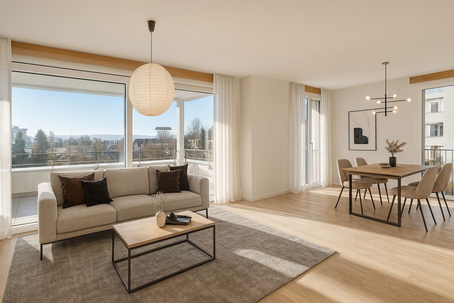 Wohn- / Essbereich Visualisierung Wohn- / Essbereich Visualisierung