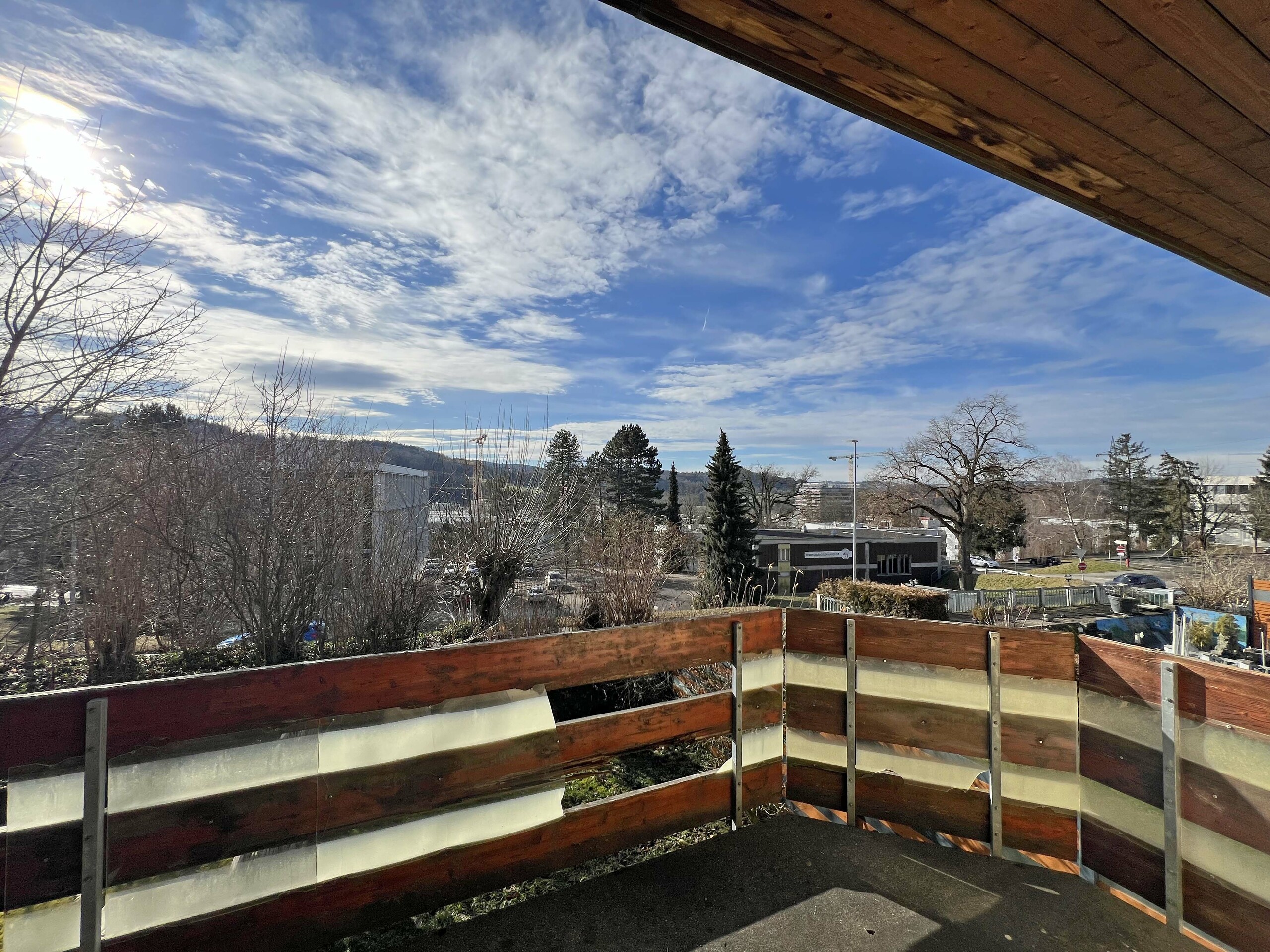 Balcon et vue - Étage