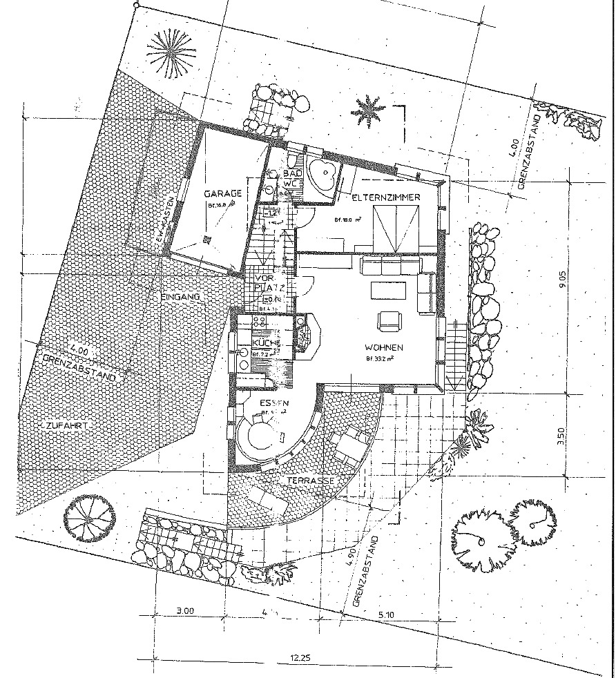 Grundriss Erdgeschoss Grundriss Erdgeschoss