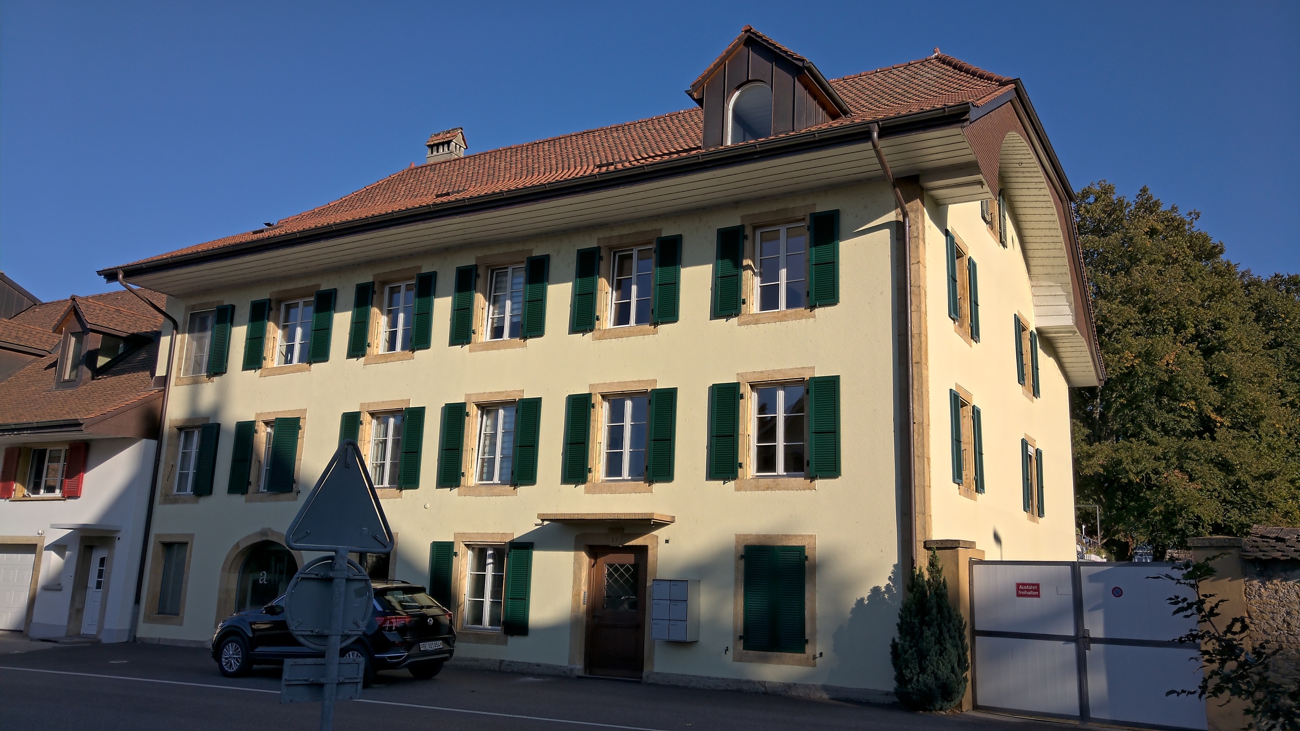Ansicht Haus vorne Ansicht Haus vorne