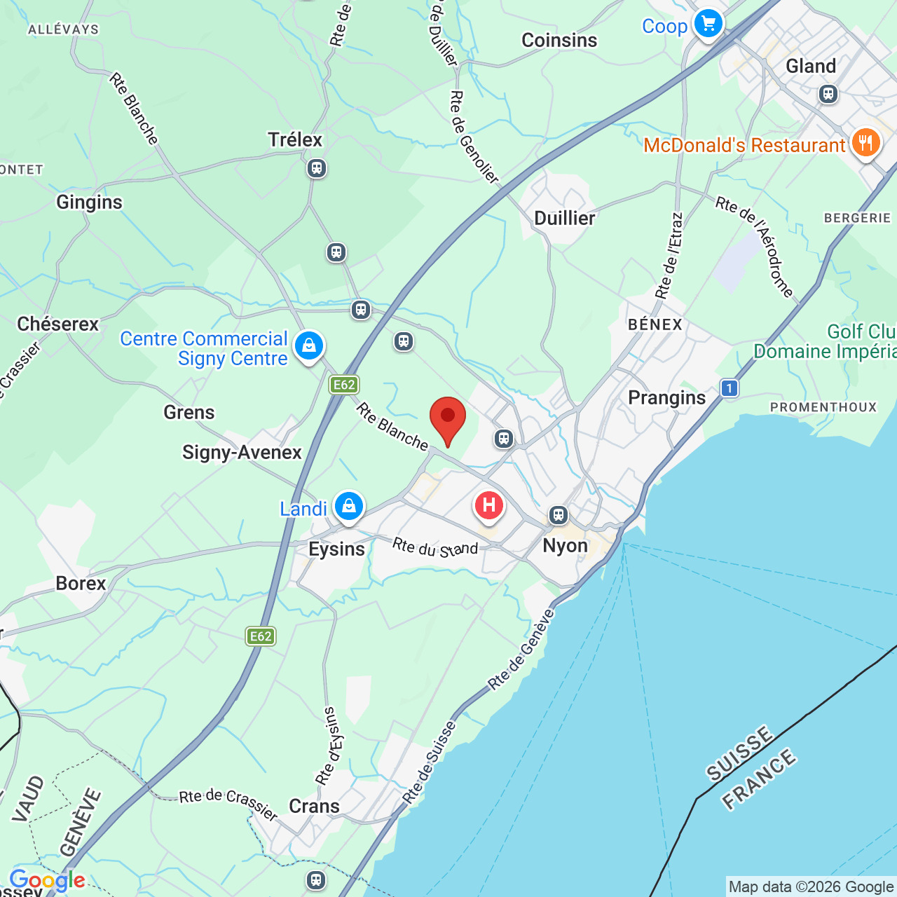 Lageplan