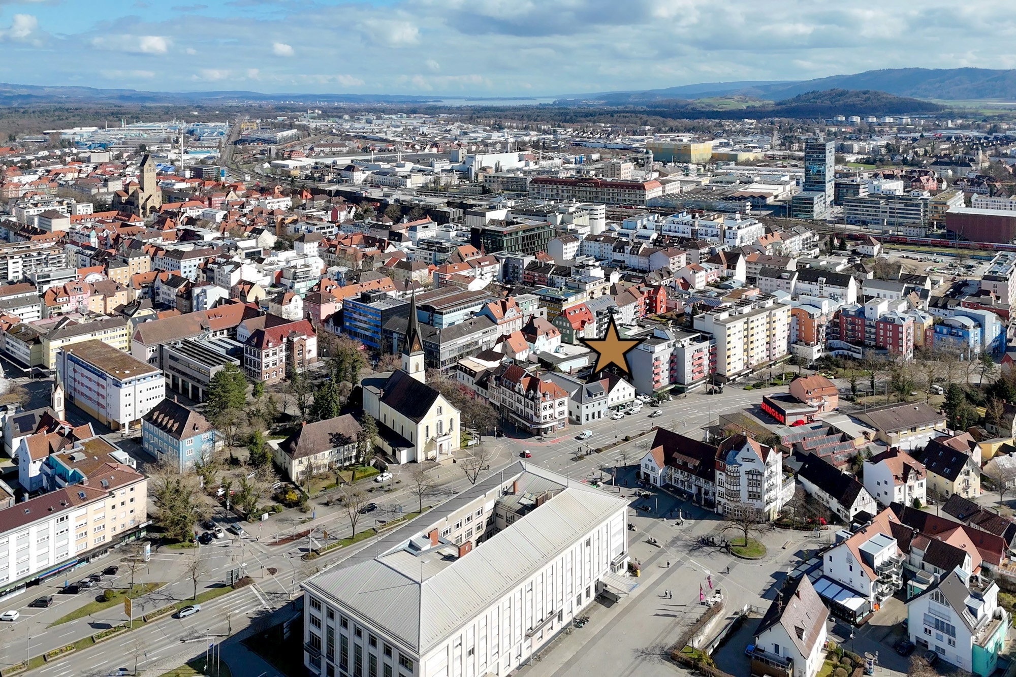 Lageplan 1