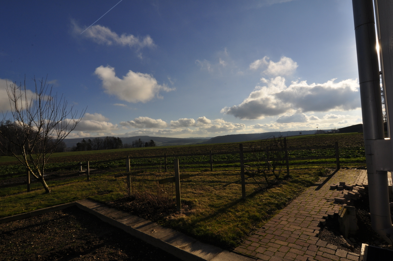 Traumhafte Weitsicht