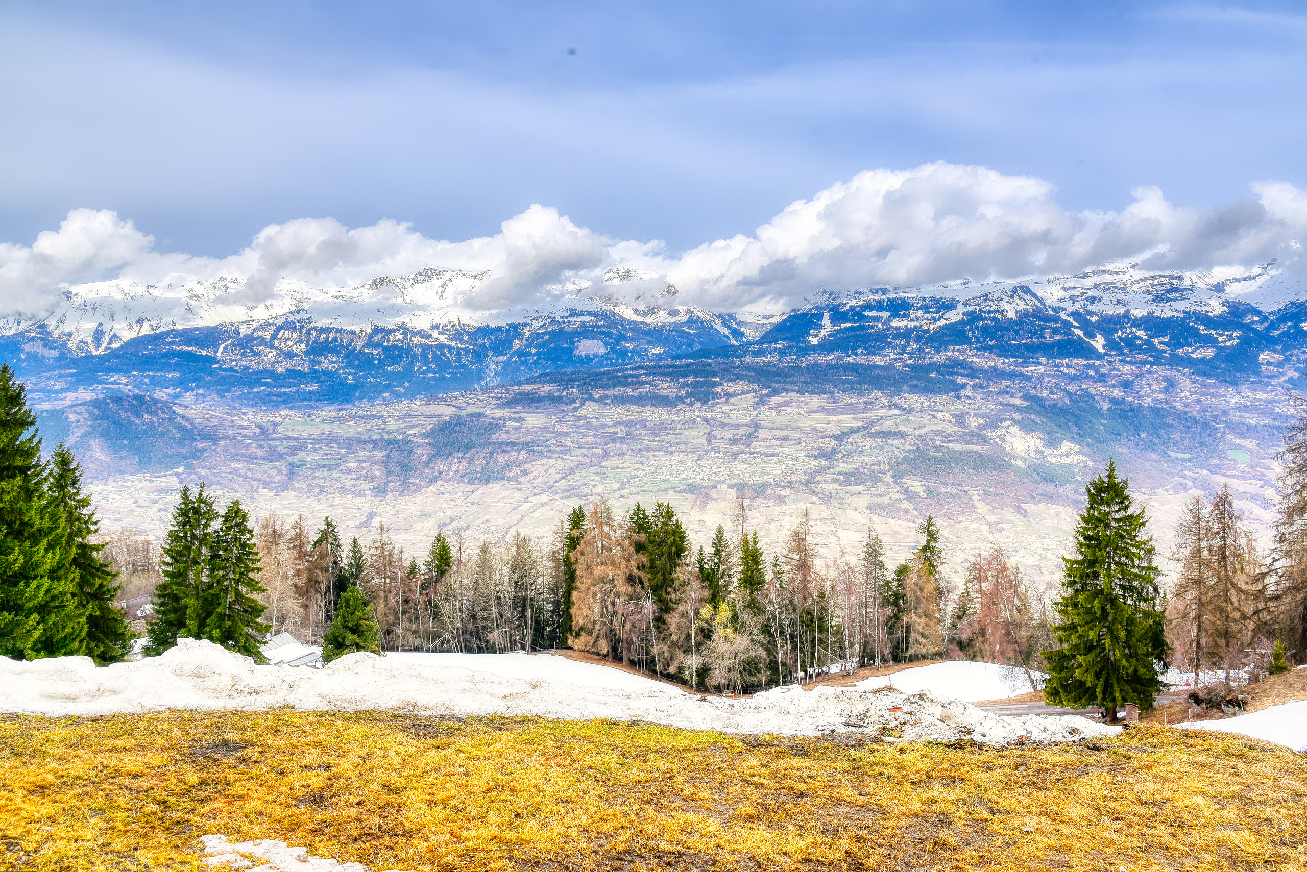 Chalet Vercorin - Vue panoramique