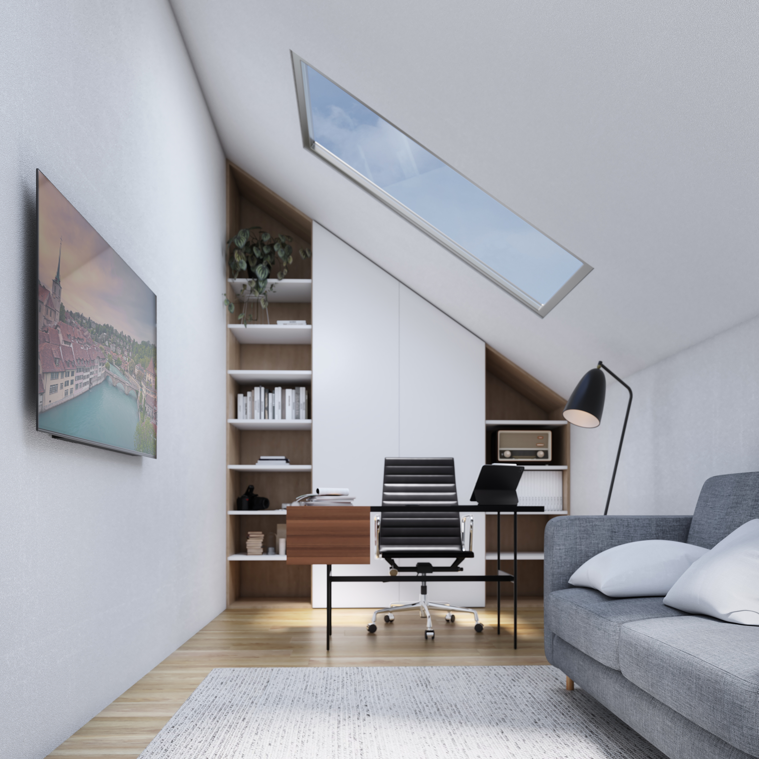 Dachzimmer Dachzimmer