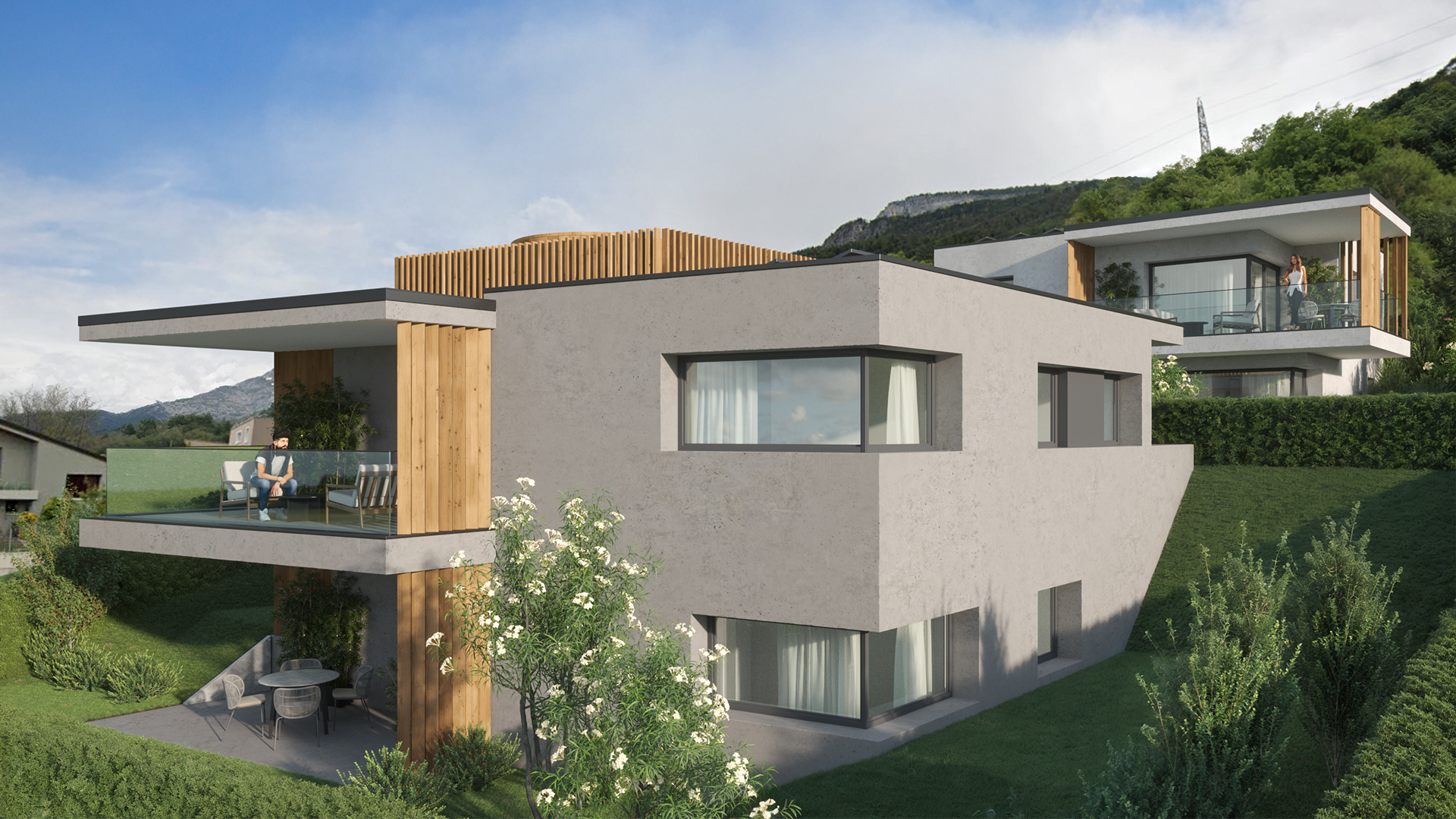 Vue extérieure 1