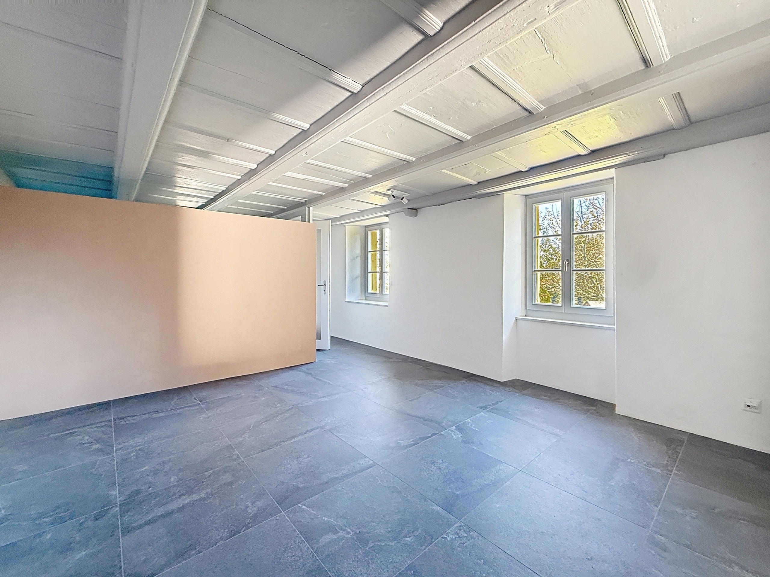 Chambre rez de chaussée