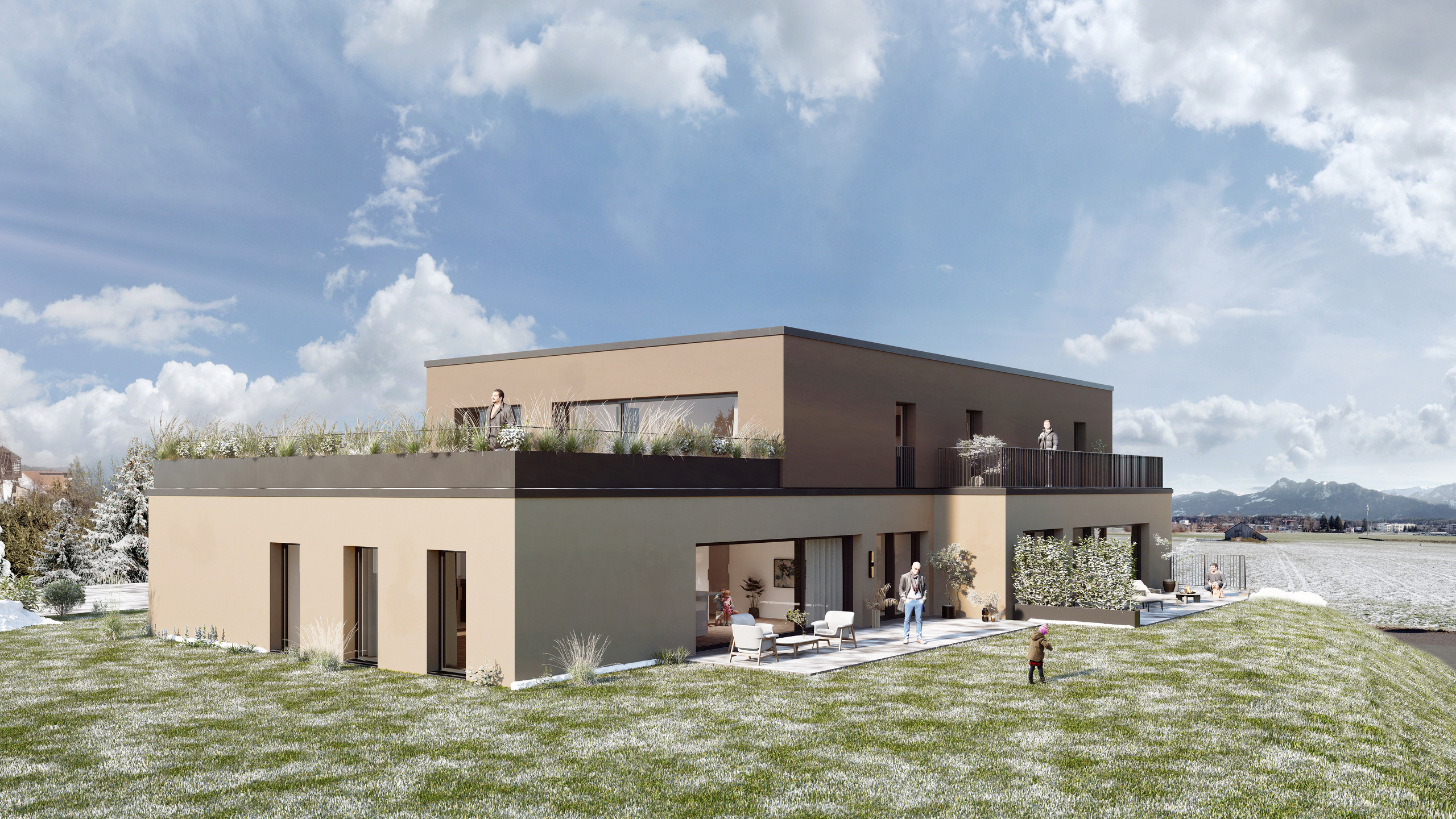 Vue extérieure 2
