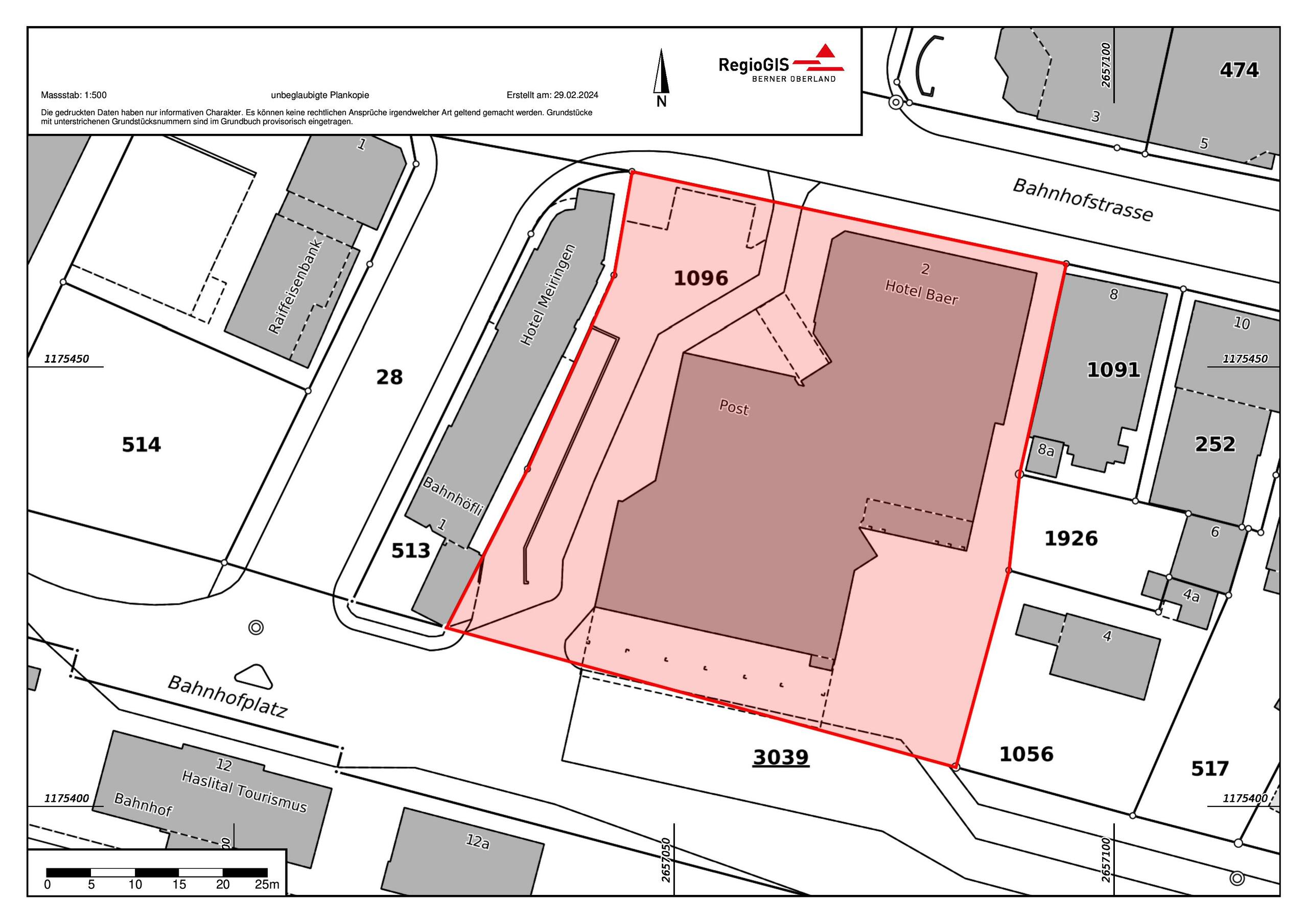 Lageplan 1