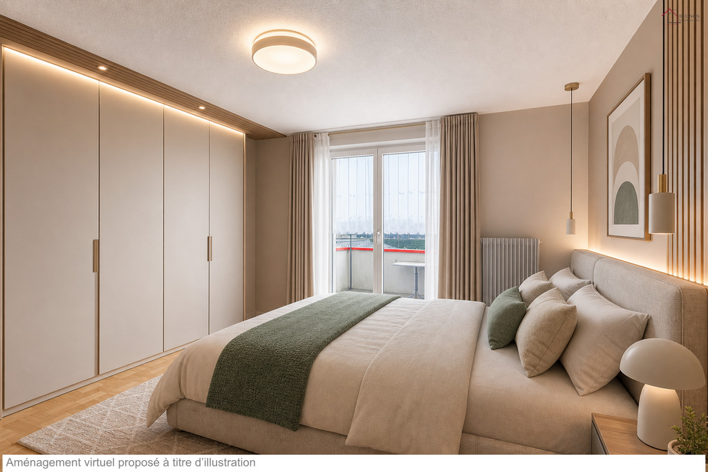 Chambre avec aménagement virtuel Chambre avec aménagement virtuel