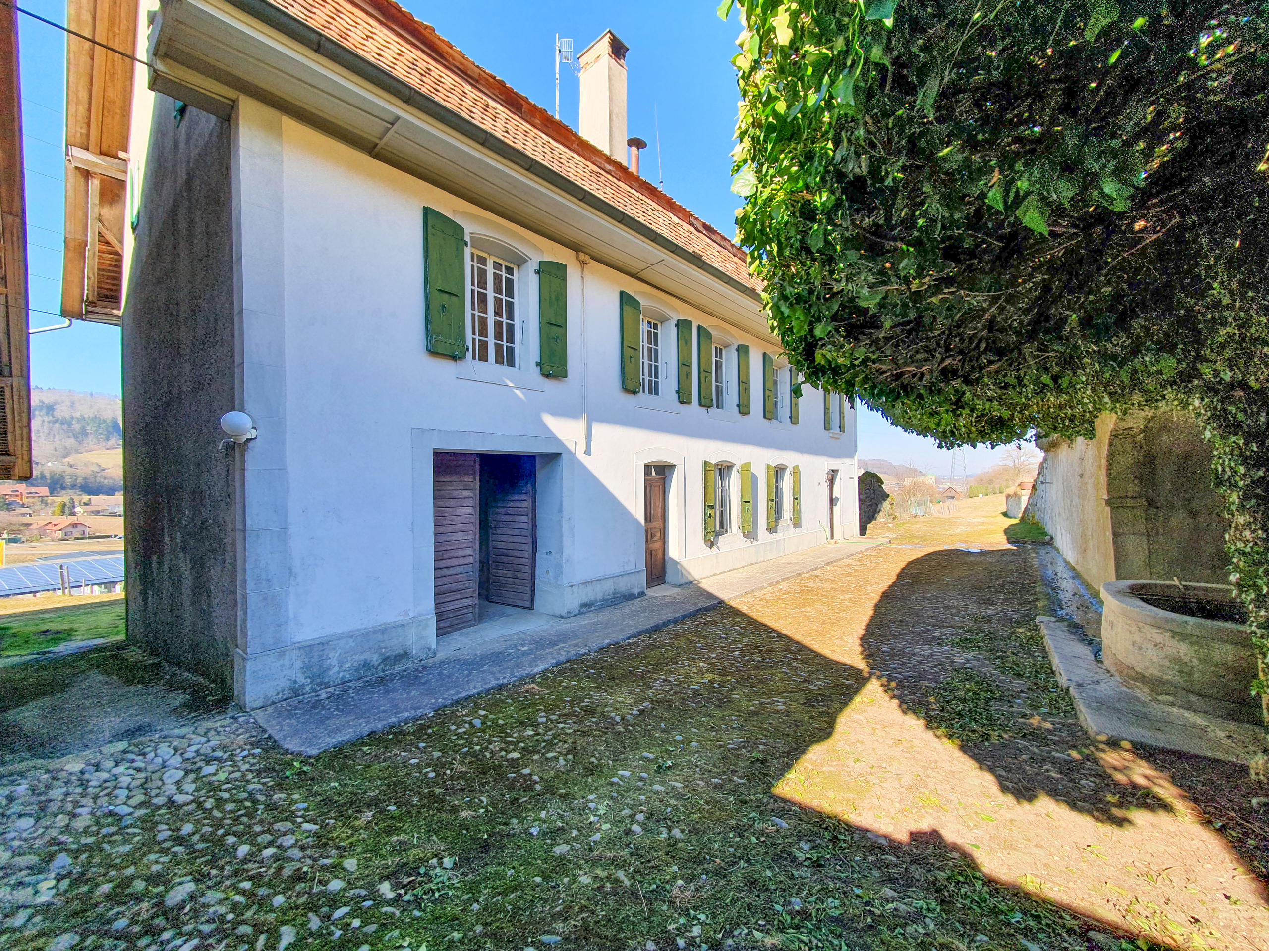 Bât. Habitation | Façades