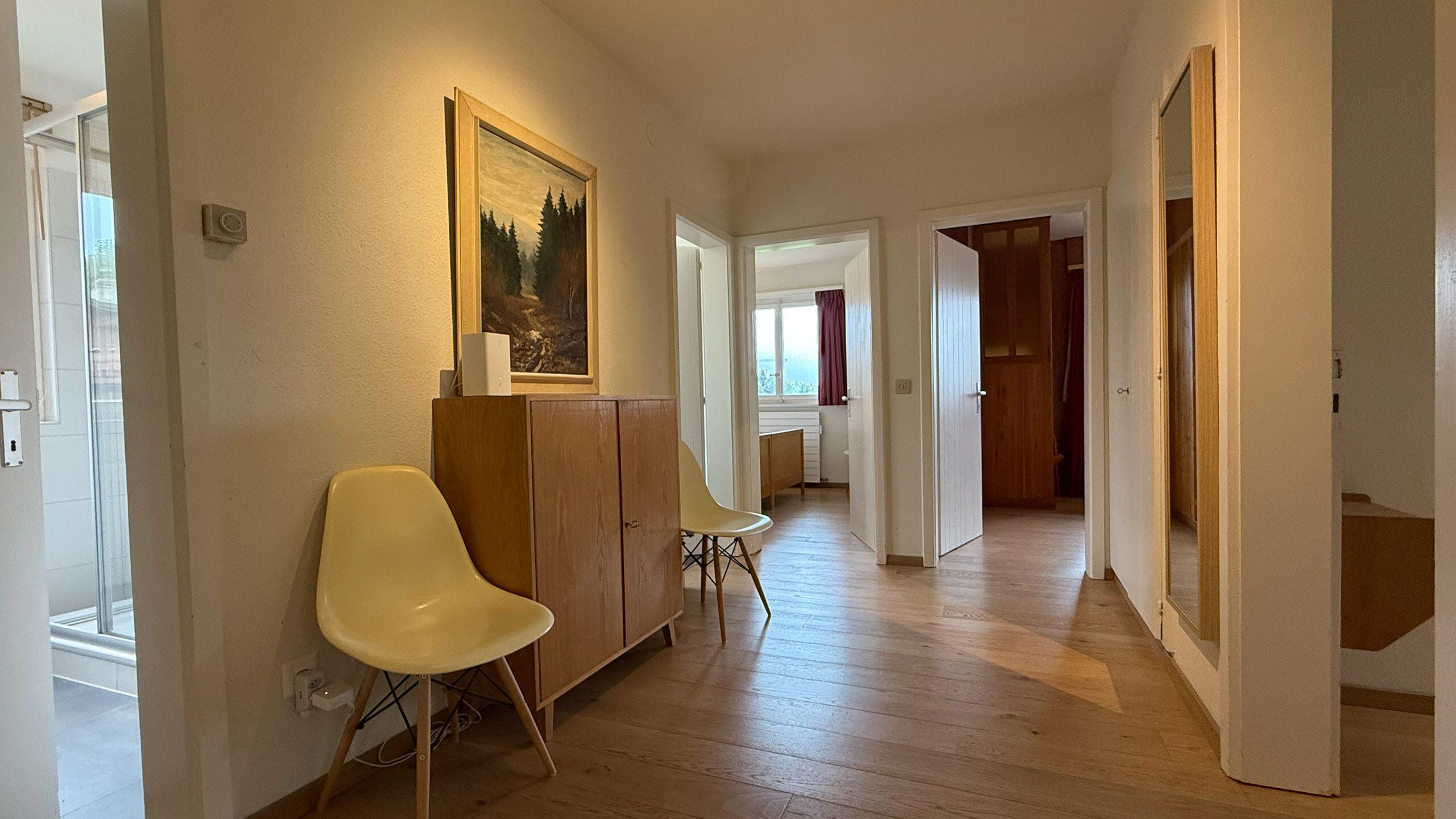 Entrance hall - Distribution